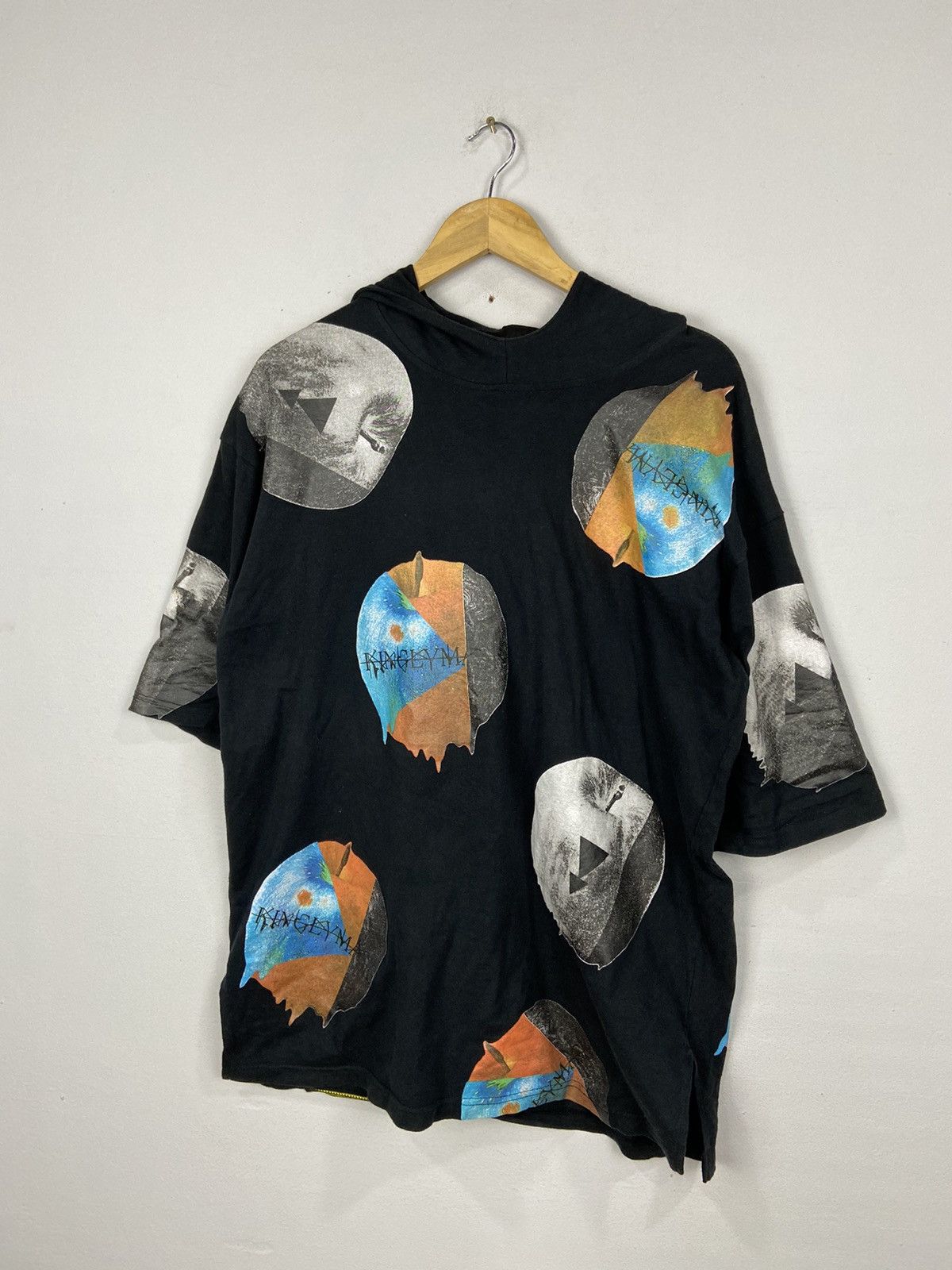 Japanese Brand Kingly mask Japanese Brand Hooded Shirt Size US L / EU 52-54 / 3 - 3 Thumbnail