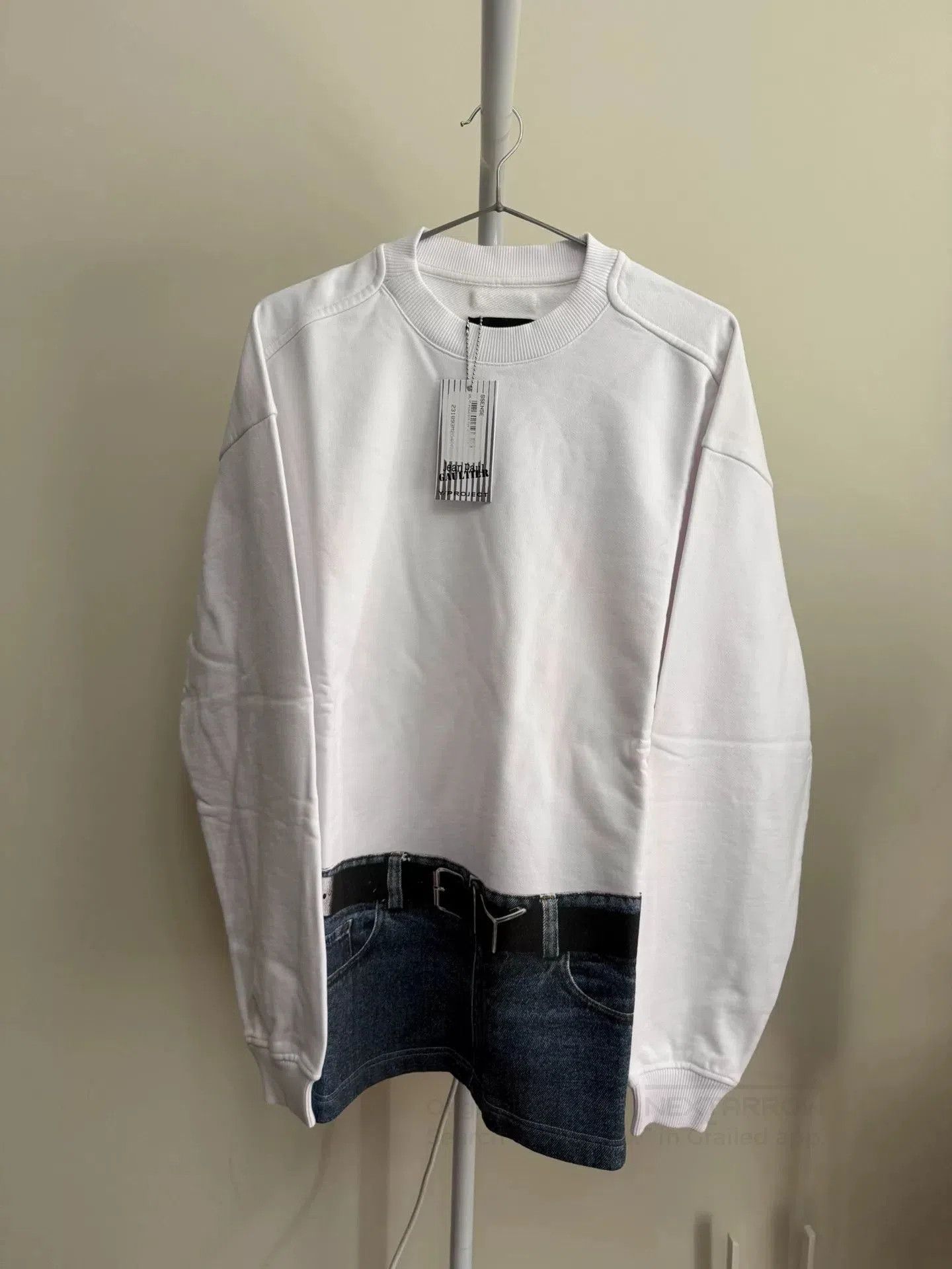 Y/Project Y/Project x Jean Paul Gaultier Sweatshirt. Size US M / EU 48-50 / 2 - 2 Thumbnail