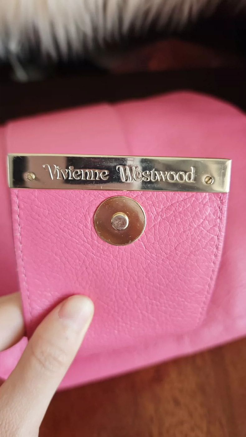 Vivienne Westwood Vivienne Westwood size os Pink handbag Size ONE SIZE - 6 Thumbnail