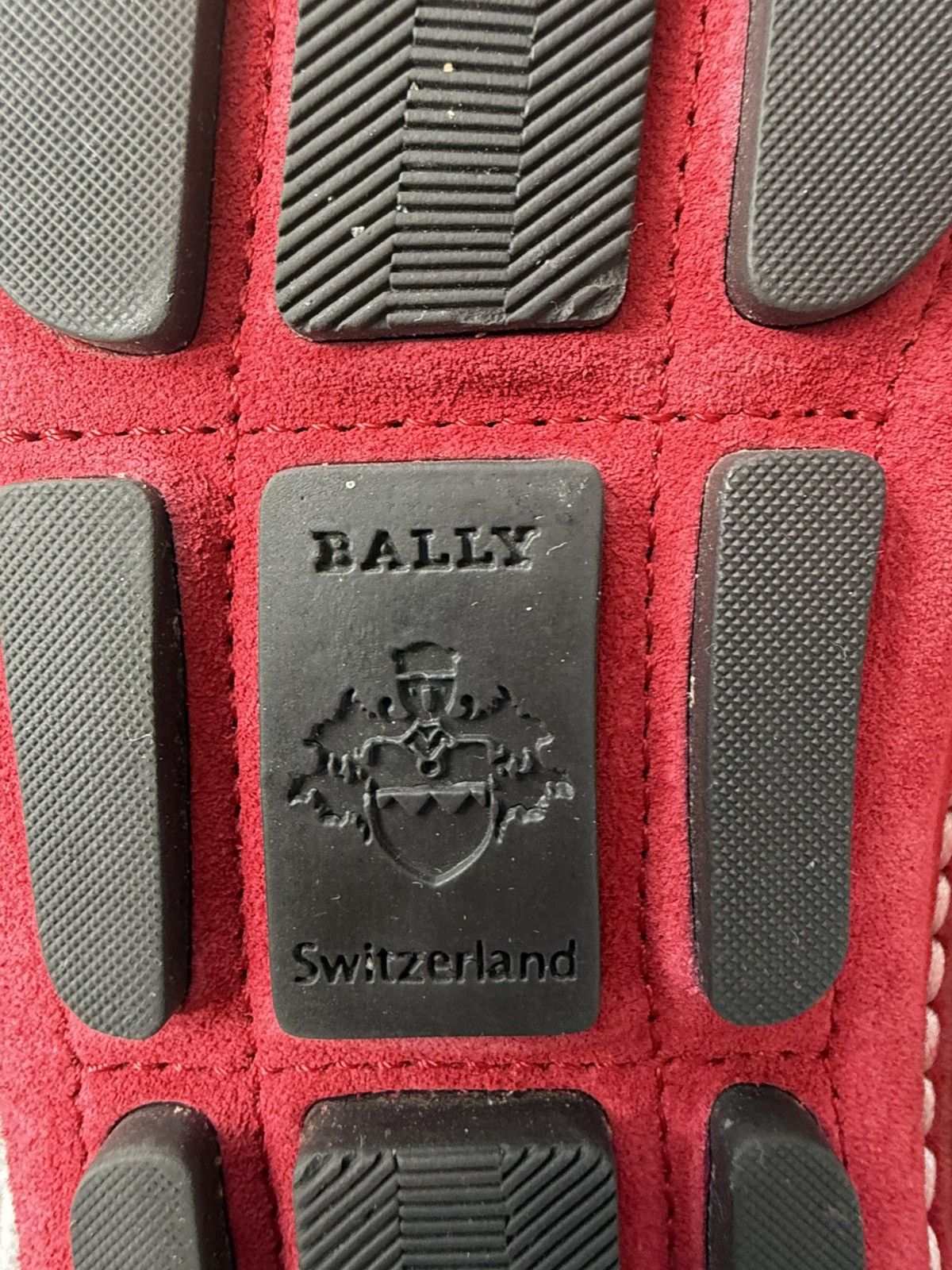 Bally Bally red drivers 11.5 Size US 11.5 / EU 44-45 - 8 Thumbnail