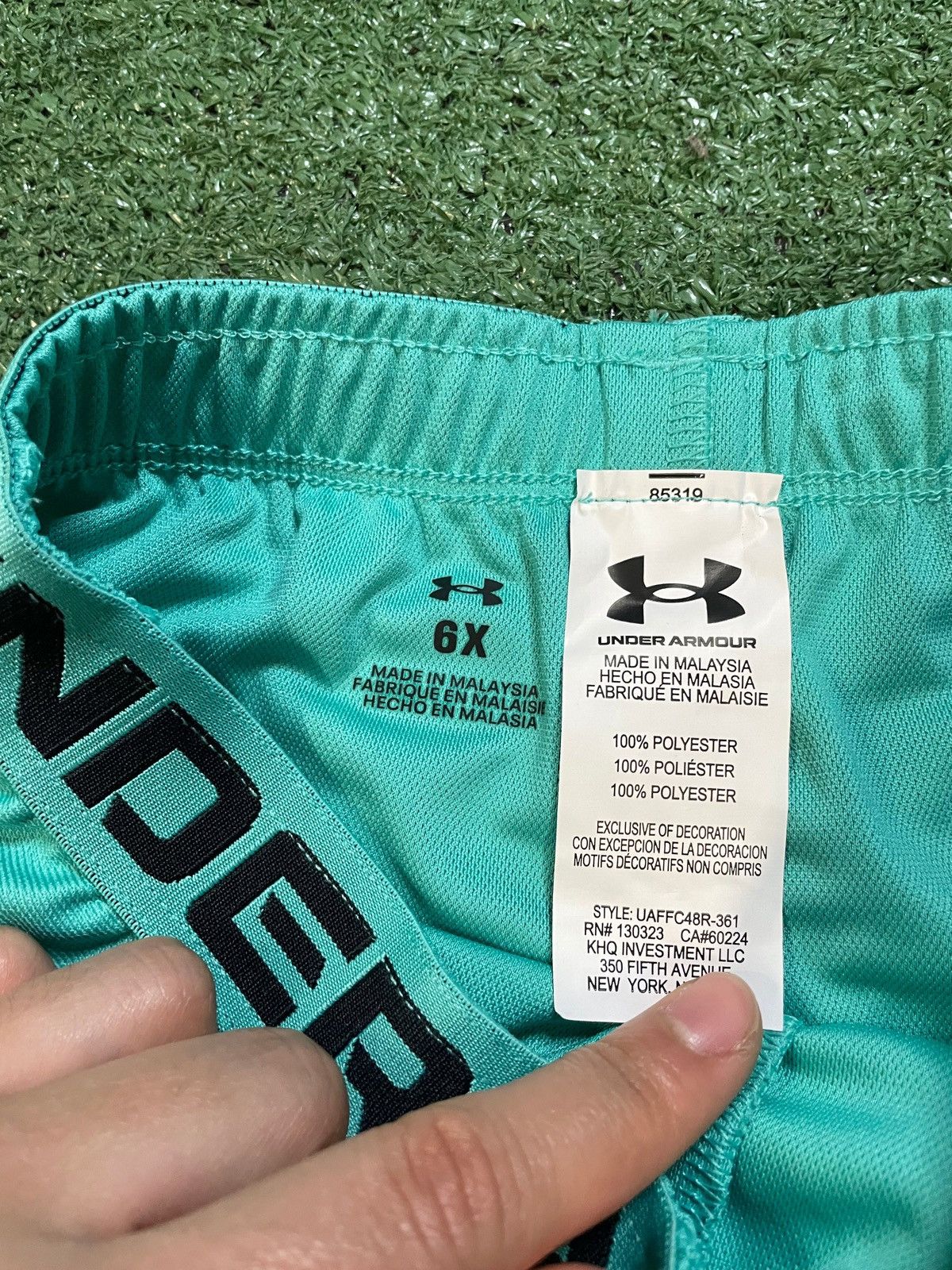 Under Armour Under Armour Women's Play Up blue Shorts Size US 32 / EU 48 - 3 Thumbnail