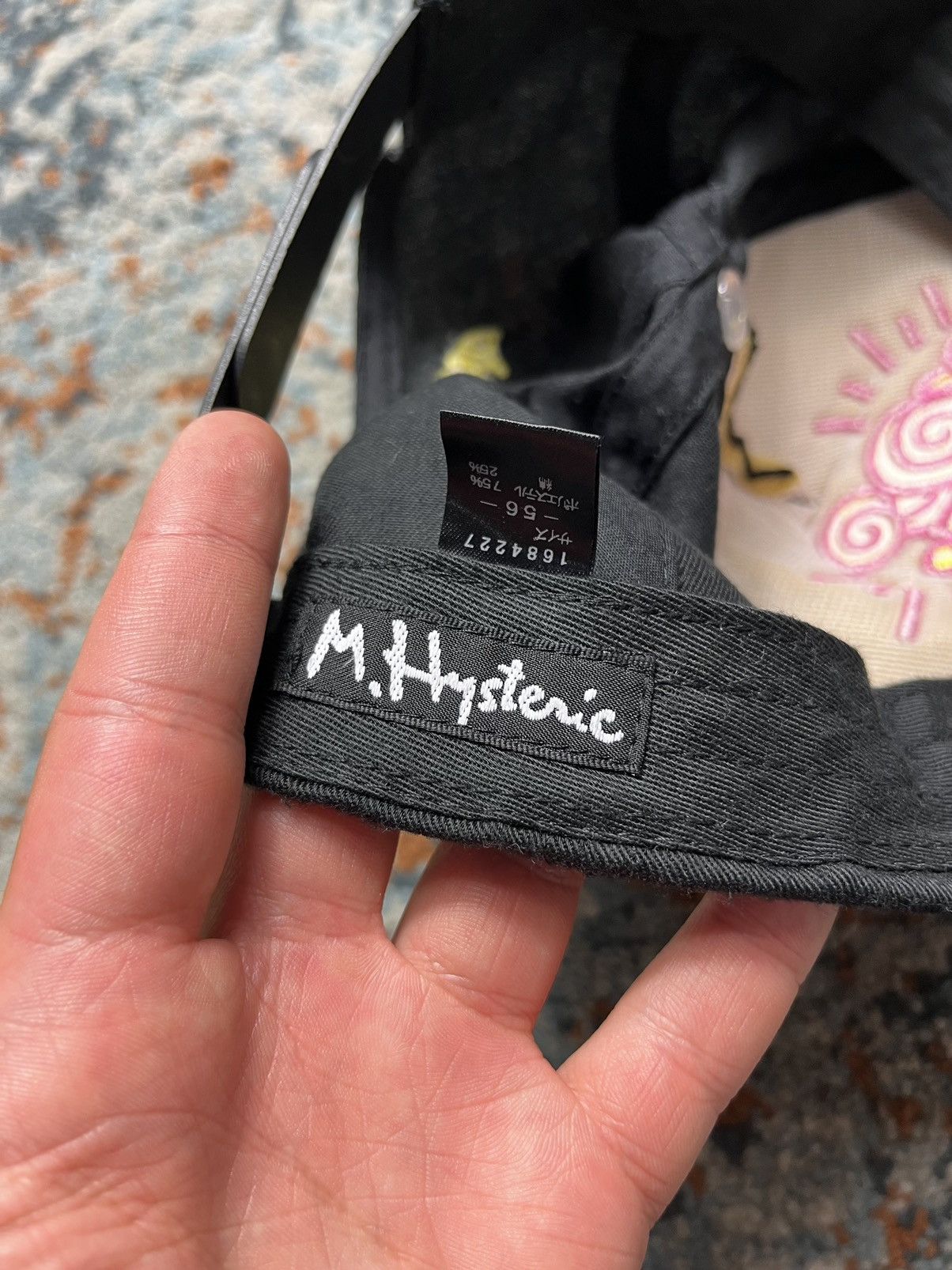 Hysteric Glamour × Japanese Brand Vintage 00s Hysteric Glamour embroidered hat Size ONE SIZE - 8 Thumbnail