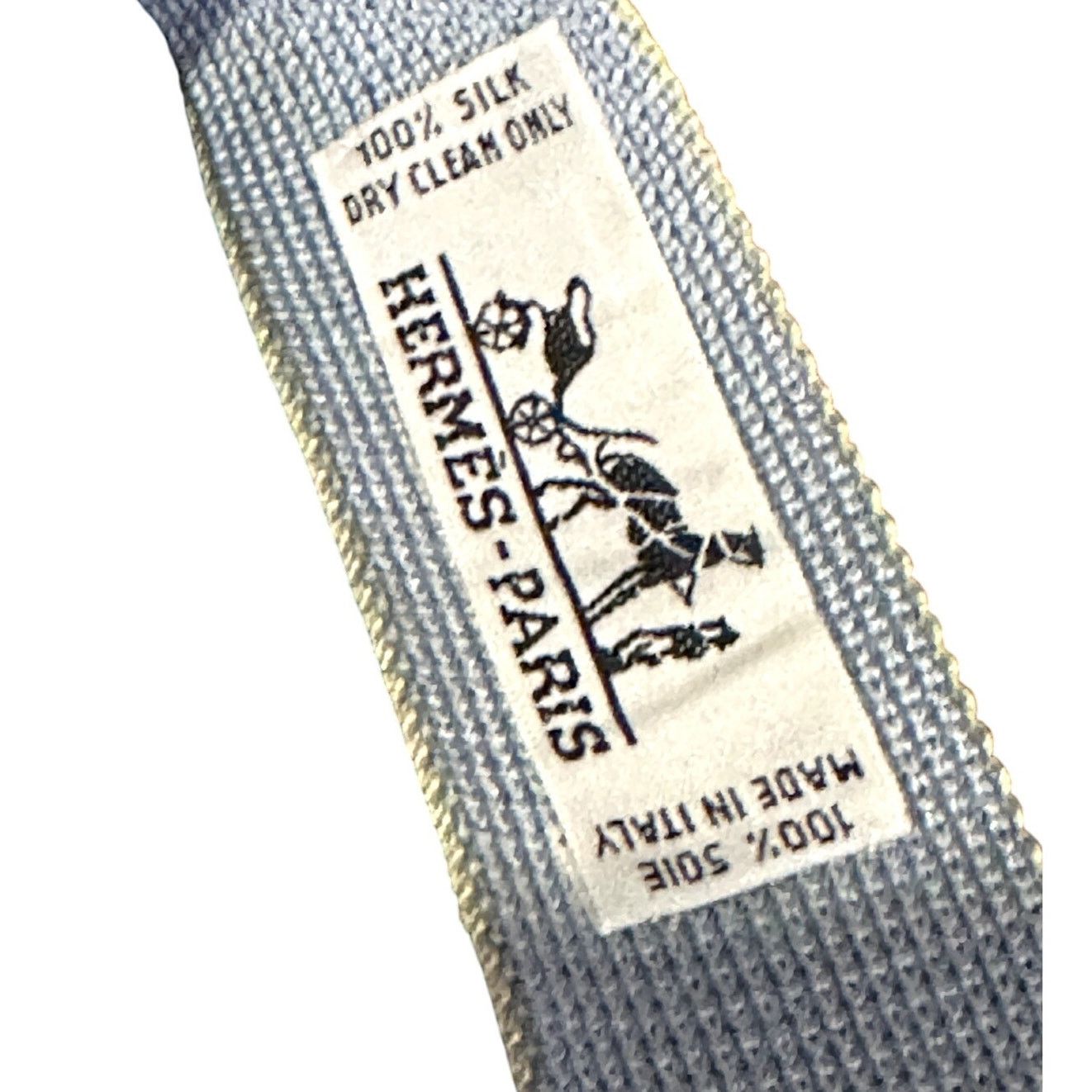 Hermes Hermes Tie - 100% Silk Double-sided Made in France Size ONE SIZE - 5 Thumbnail