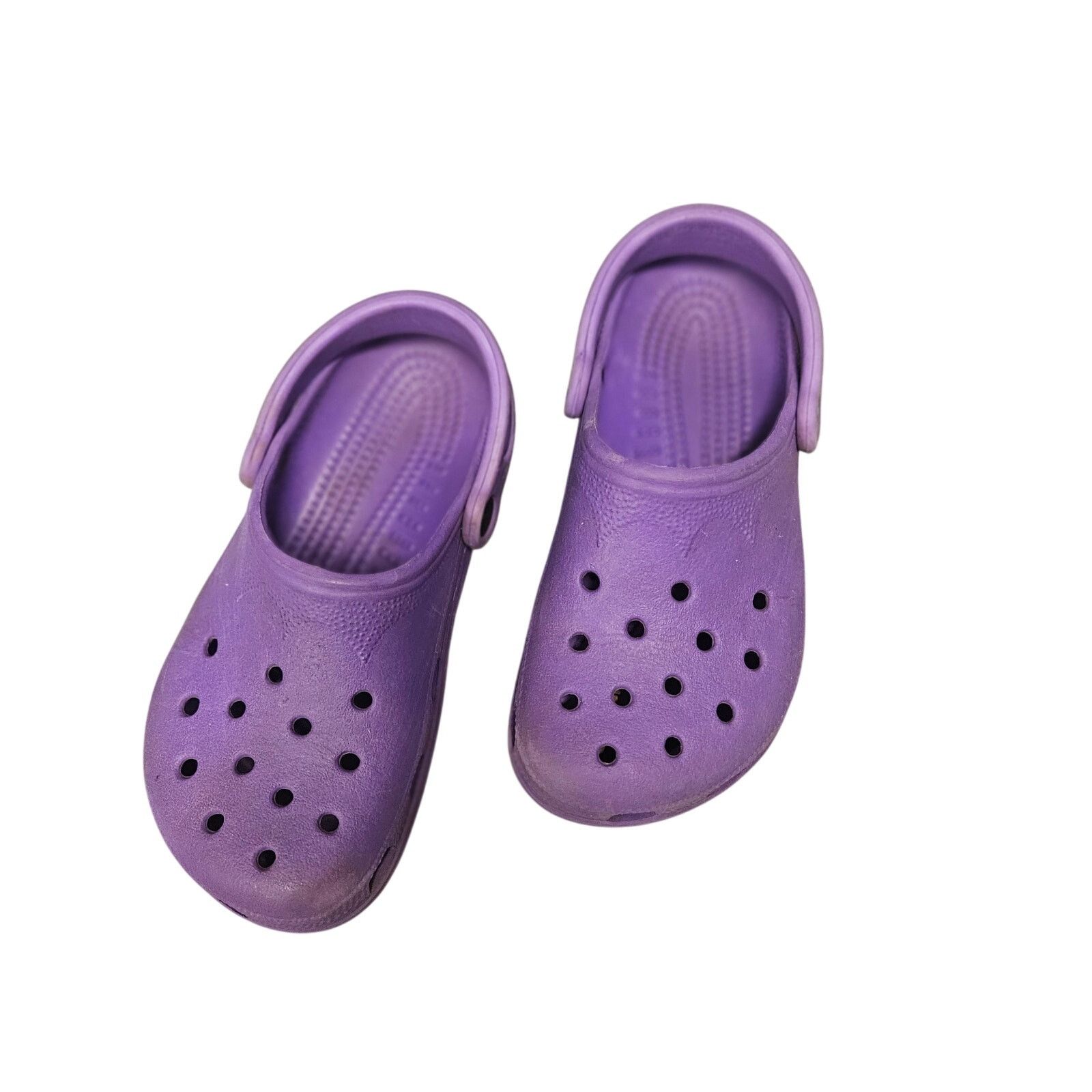 Crocs Crocs in Purple SZ 4/5 Size US 6 / IT 36 - 1 Thumbnail