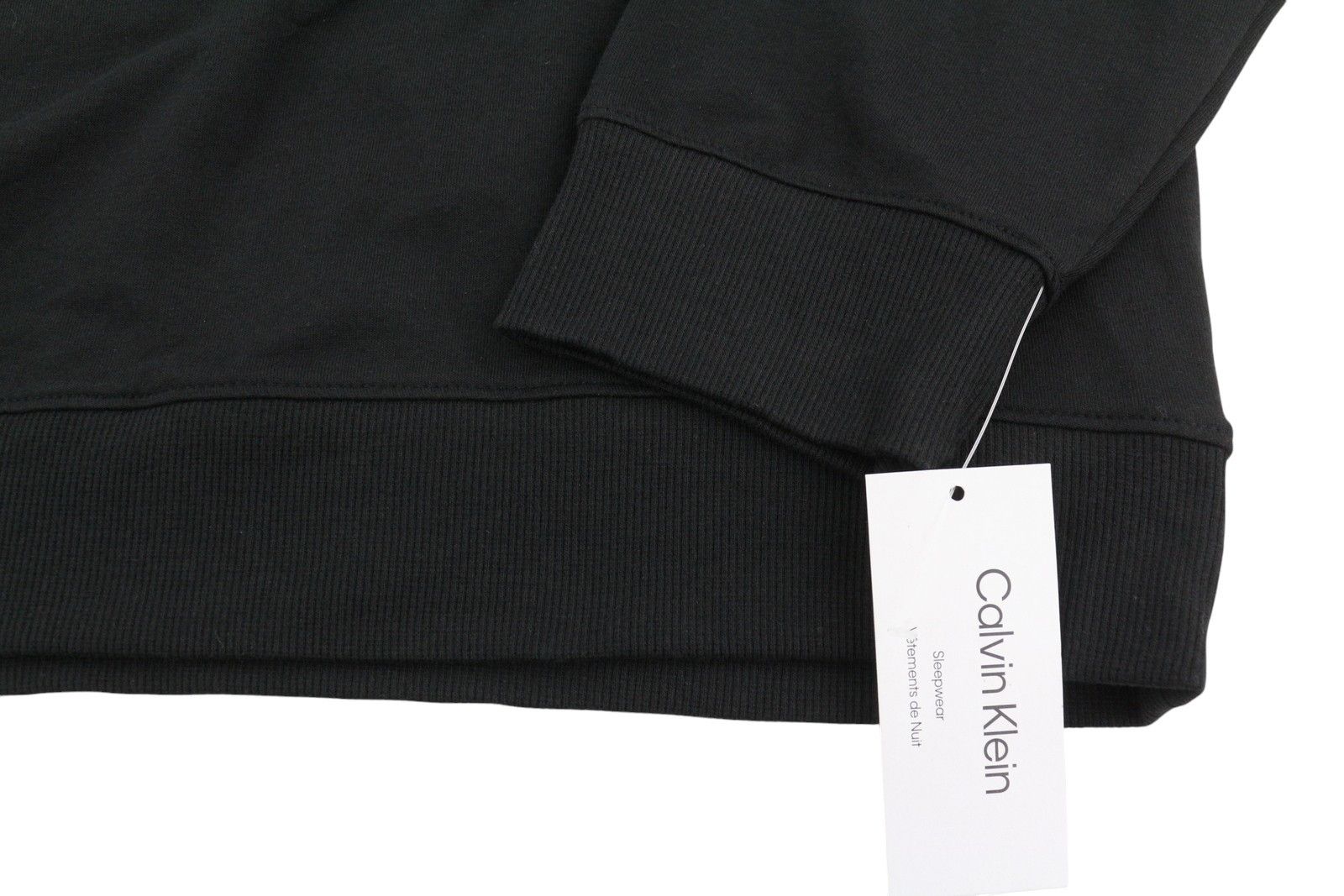 Calvin Klein XL Black Crew Logo Pullover 87674 Size US XL / EU 56 / 4 - 5 Thumbnail