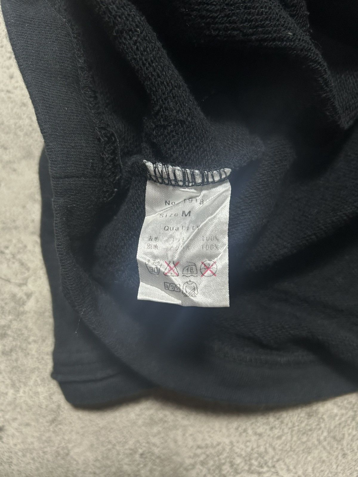 Japanese Brand 2000s Maison Gilfy - Vkei Style Black Double Hoodie Size S / US 4 / IT 40 - 6 Thumbnail