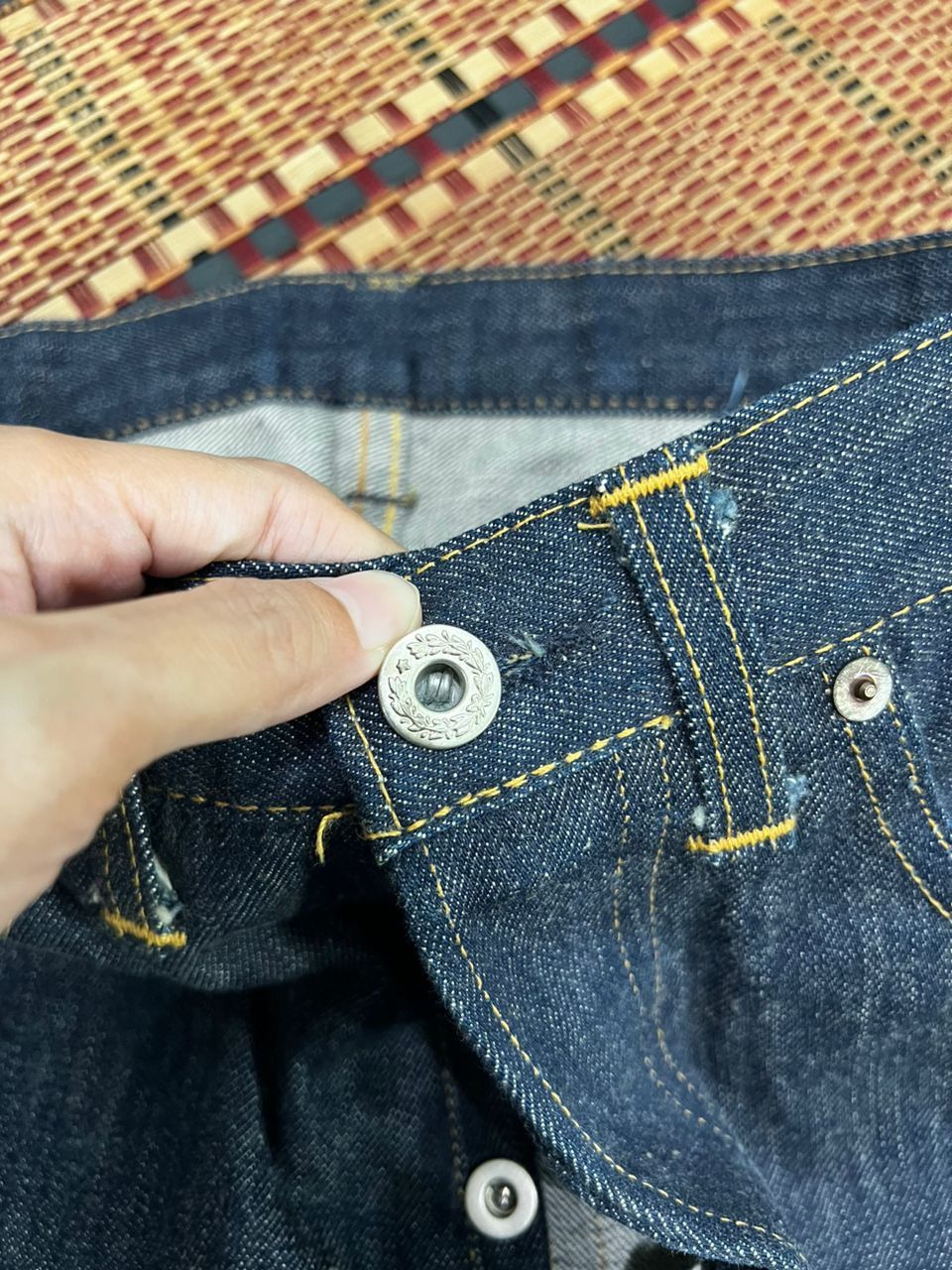 LVC × Levi's Vintage Clothing Vintage LVC S501XX 1944 Reproduction Size US 33 - 10 Thumbnail