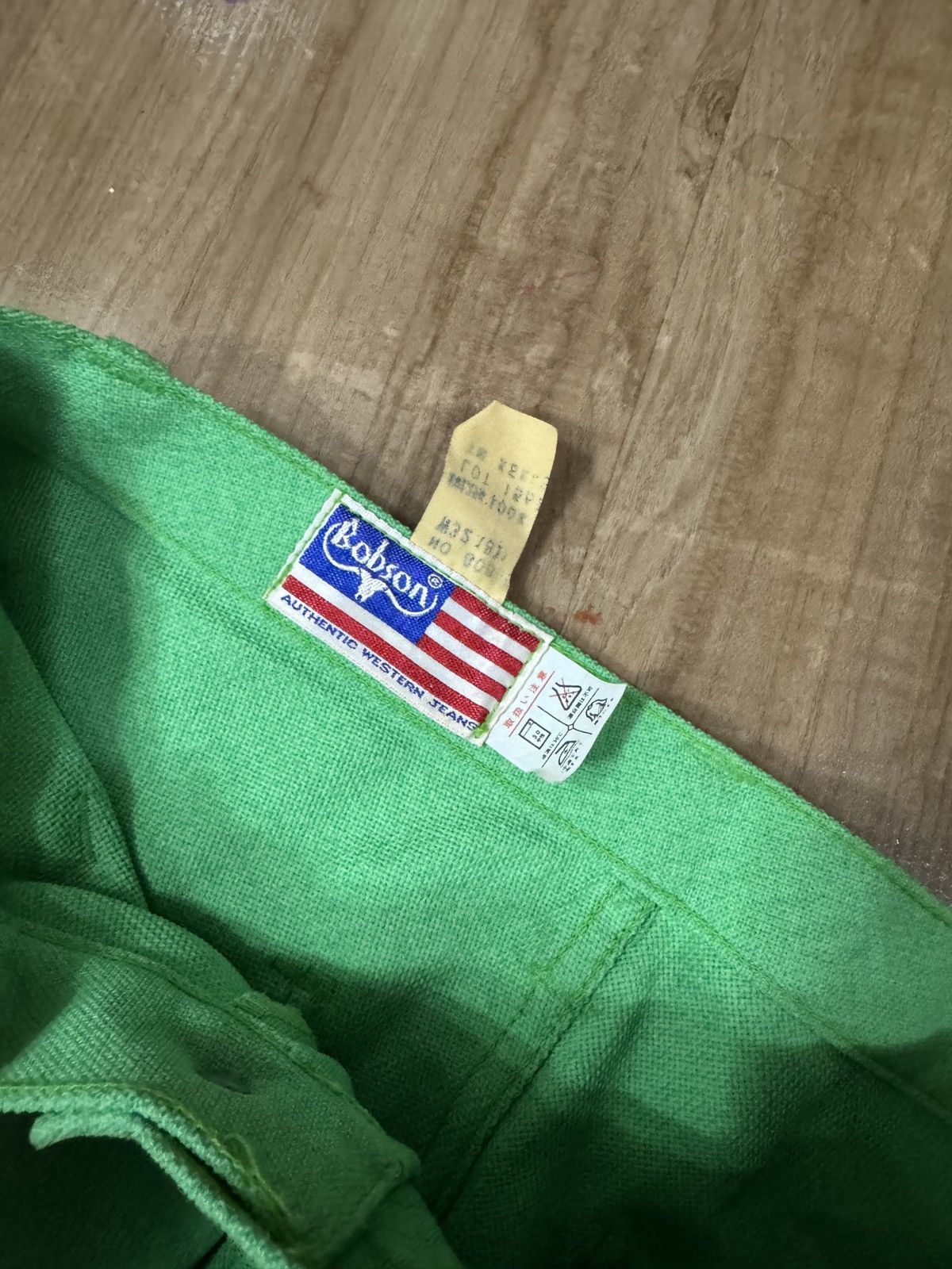Vintage VINTAGE BOBSON STA PREST STYLE PANTS Size US 30 / EU 46 - 3 Thumbnail