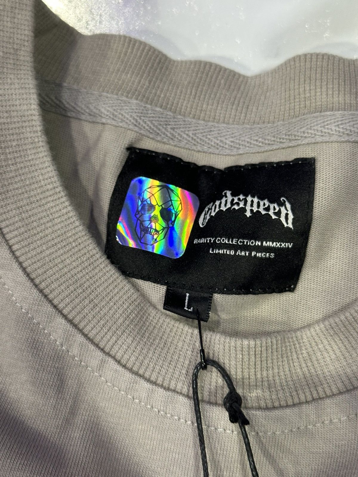 Godspeed Godspeed “W.I.S.C” Slate grey Longsleeve Size US L / EU 52-54 / 3 - 3 Thumbnail