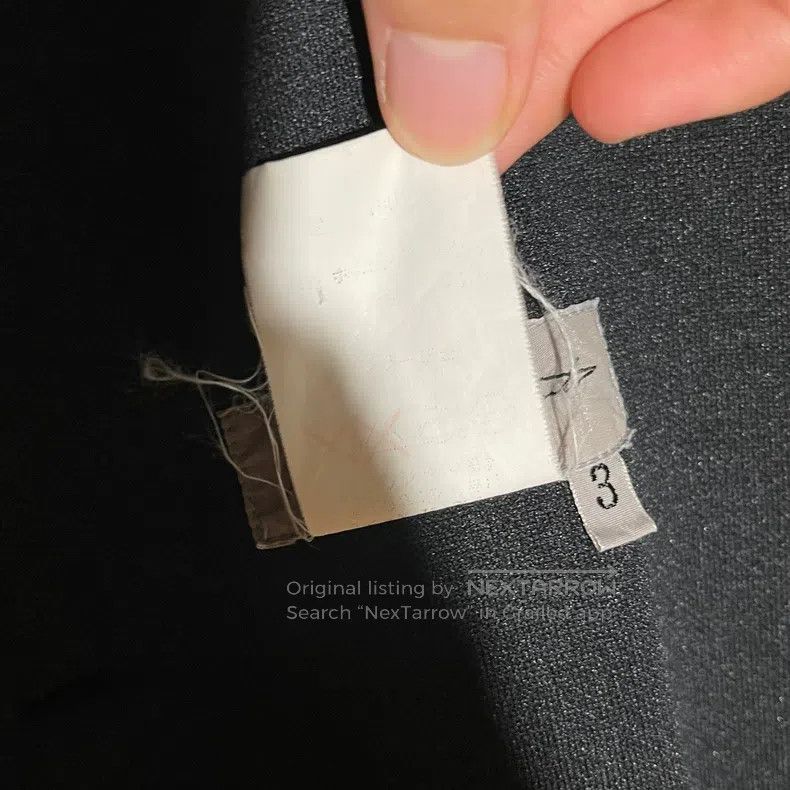 Yohji Yamamoto Yohji Yamamoto 02aw swing jacket Size US L / EU 52-54 / 3 - 6 Thumbnail