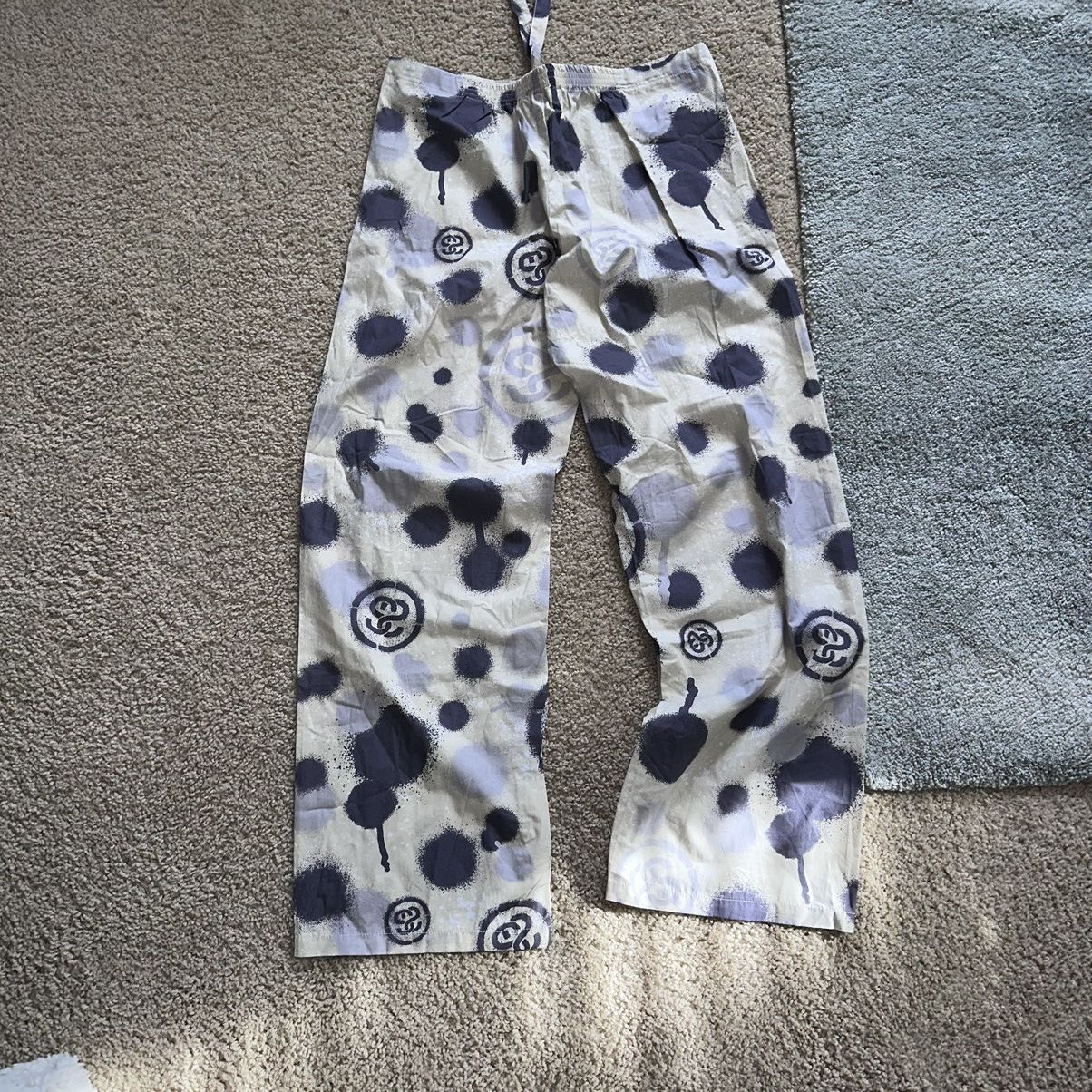 Stussy × Vintage Stussy Beach Pants Size US 30 / EU 46 - 2 Thumbnail