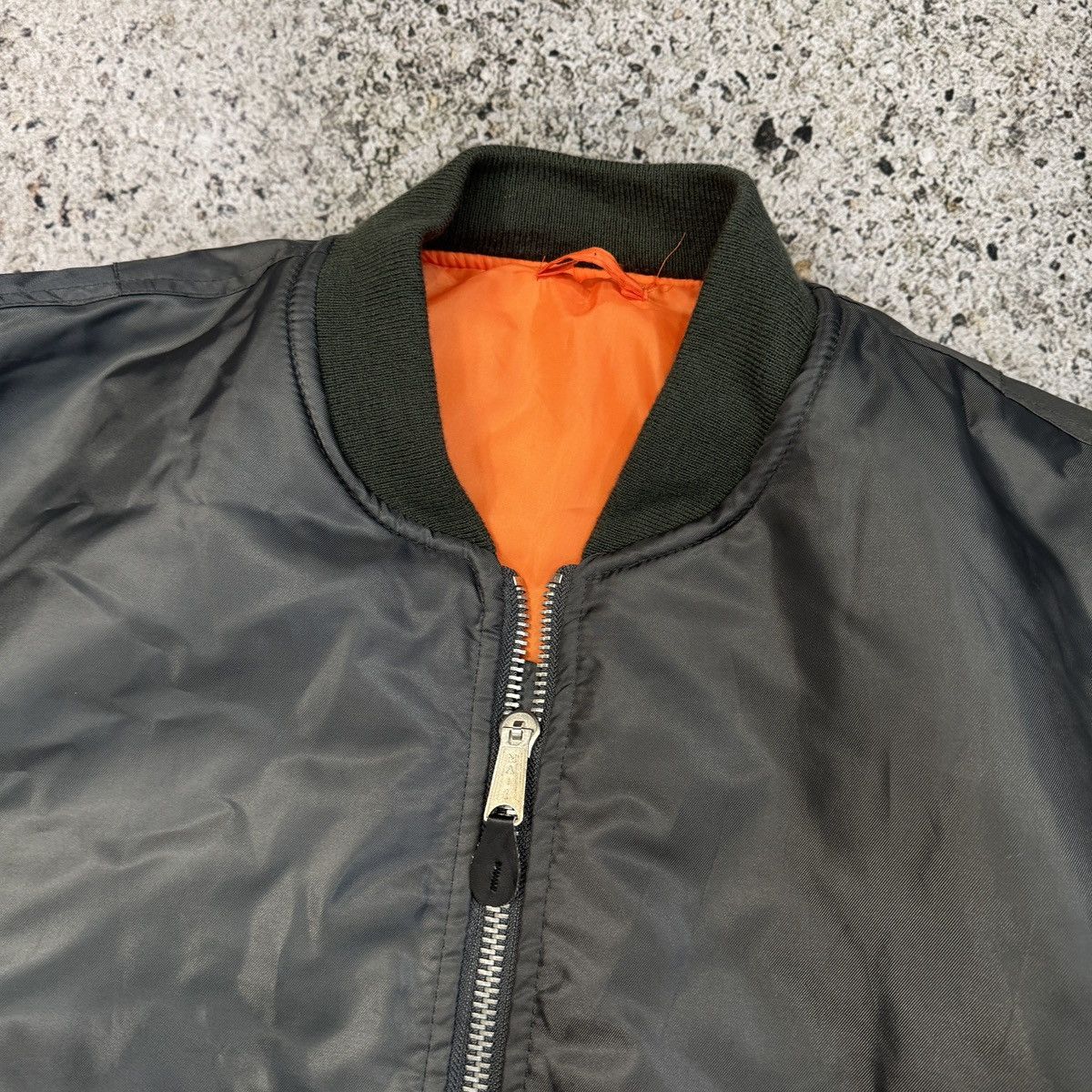 Rothco Rothco Army Green Reversible MA-1 Bomber Jacket Size US XXL / EU 58 / 5 - 5 Thumbnail