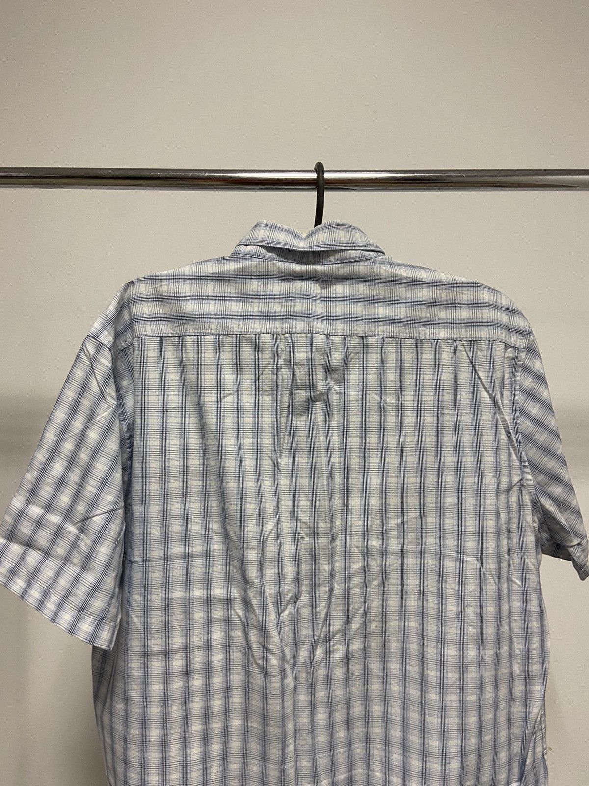 Vintage × Yves Saint Laurent Yves Saint Laurent Button Ups short sleeve small logo Size US XL / EU 56 / 4 - 4 Thumbnail