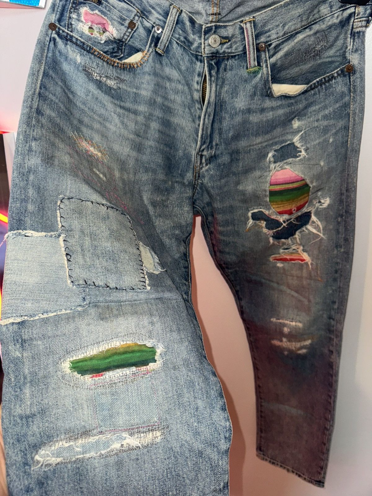 Polo Ralph Lauren Mexican Polo Ralph Lauren Jeans Size US 32 / EU 48 - 3 Thumbnail