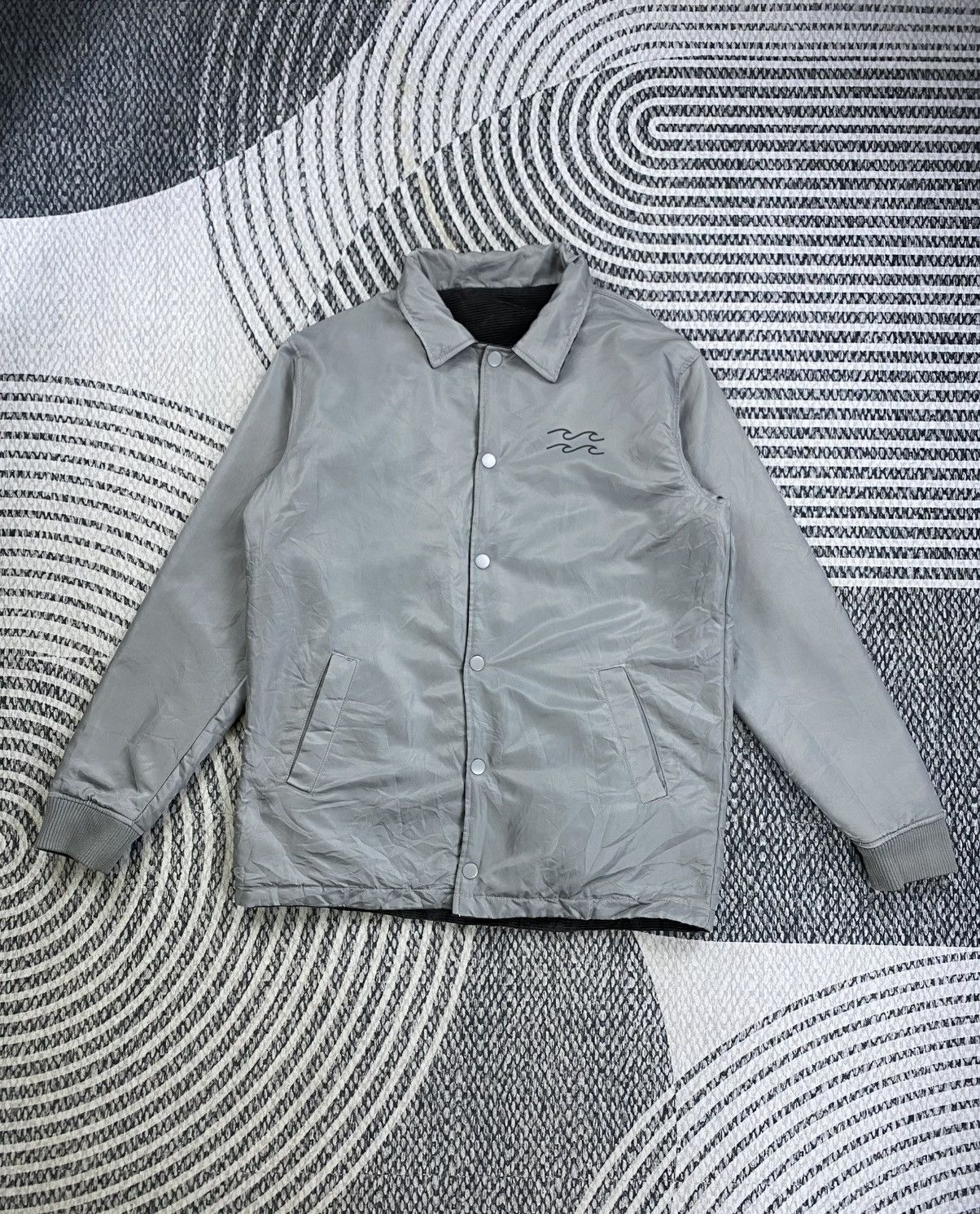 Billabong Vintage Billabong Reversible Corduroy Jacket Size US L / EU 52-54 / 3 - 4 Thumbnail