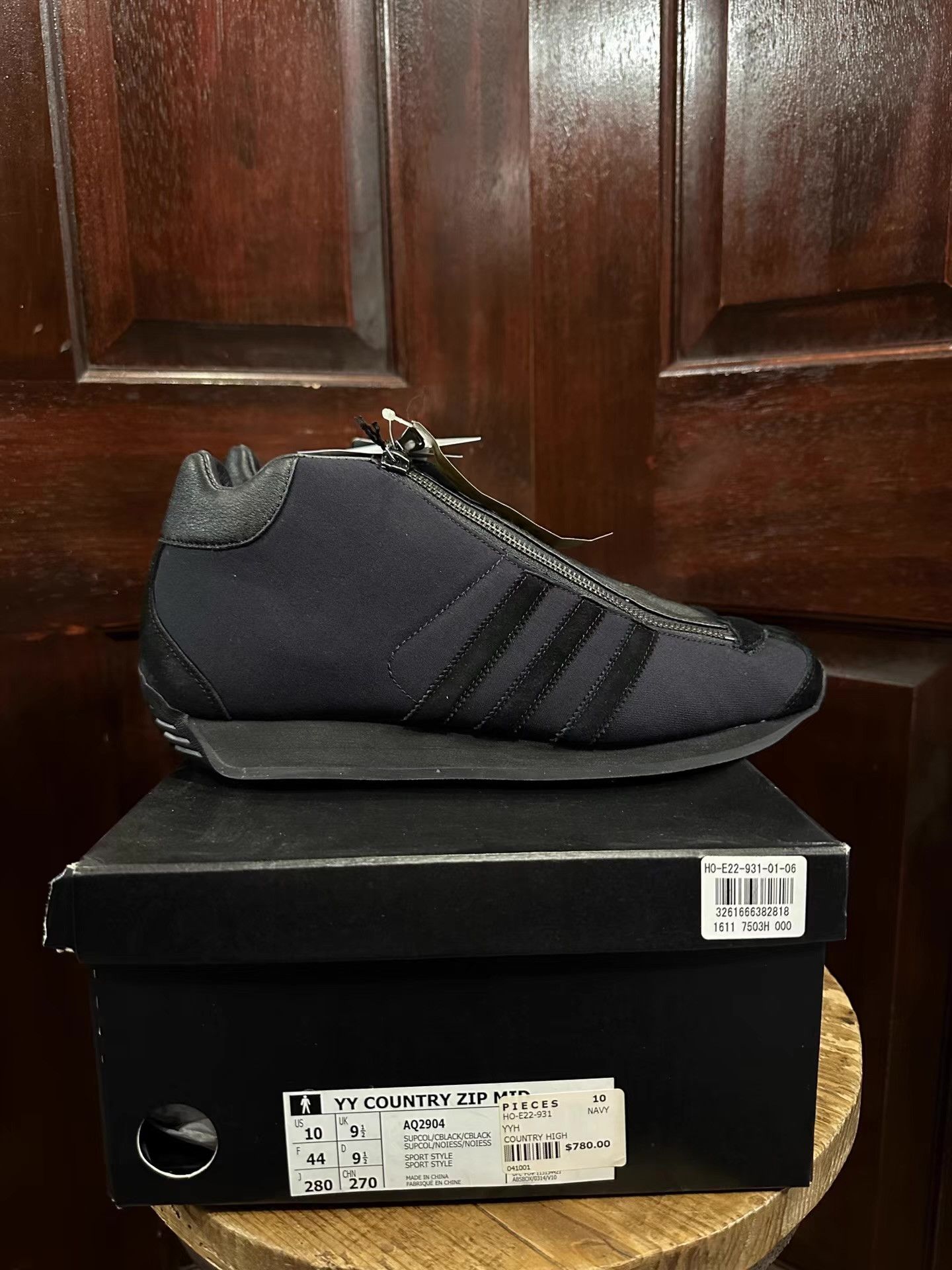 Yohji Yamamoto Yohji Yamamoto pour HommeAdidas rare collaboration Ｑ25 Size US 7 / EU 40 - 2 Thumbnail