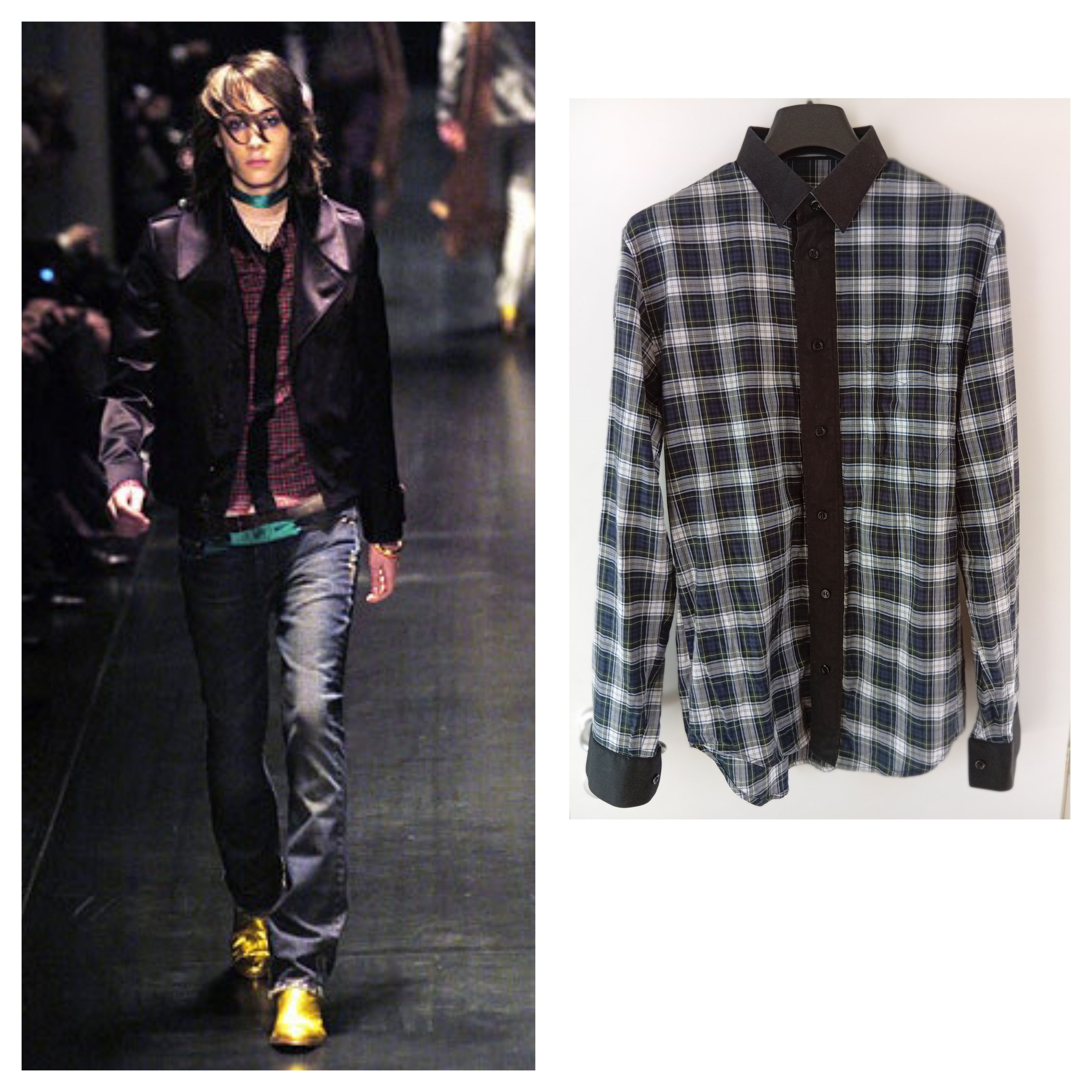 Dior × Hedi Slimane Dior Homme by Hedi Slimane Striped Bee