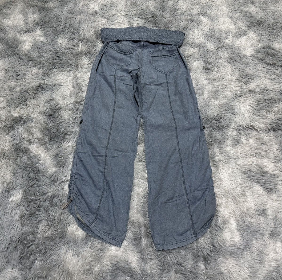 GOA 🔥Y2K Archived Goa Overalls Jumpsuit Flared Parachute Pants Size US 32 / EU 48 - 3 Thumbnail