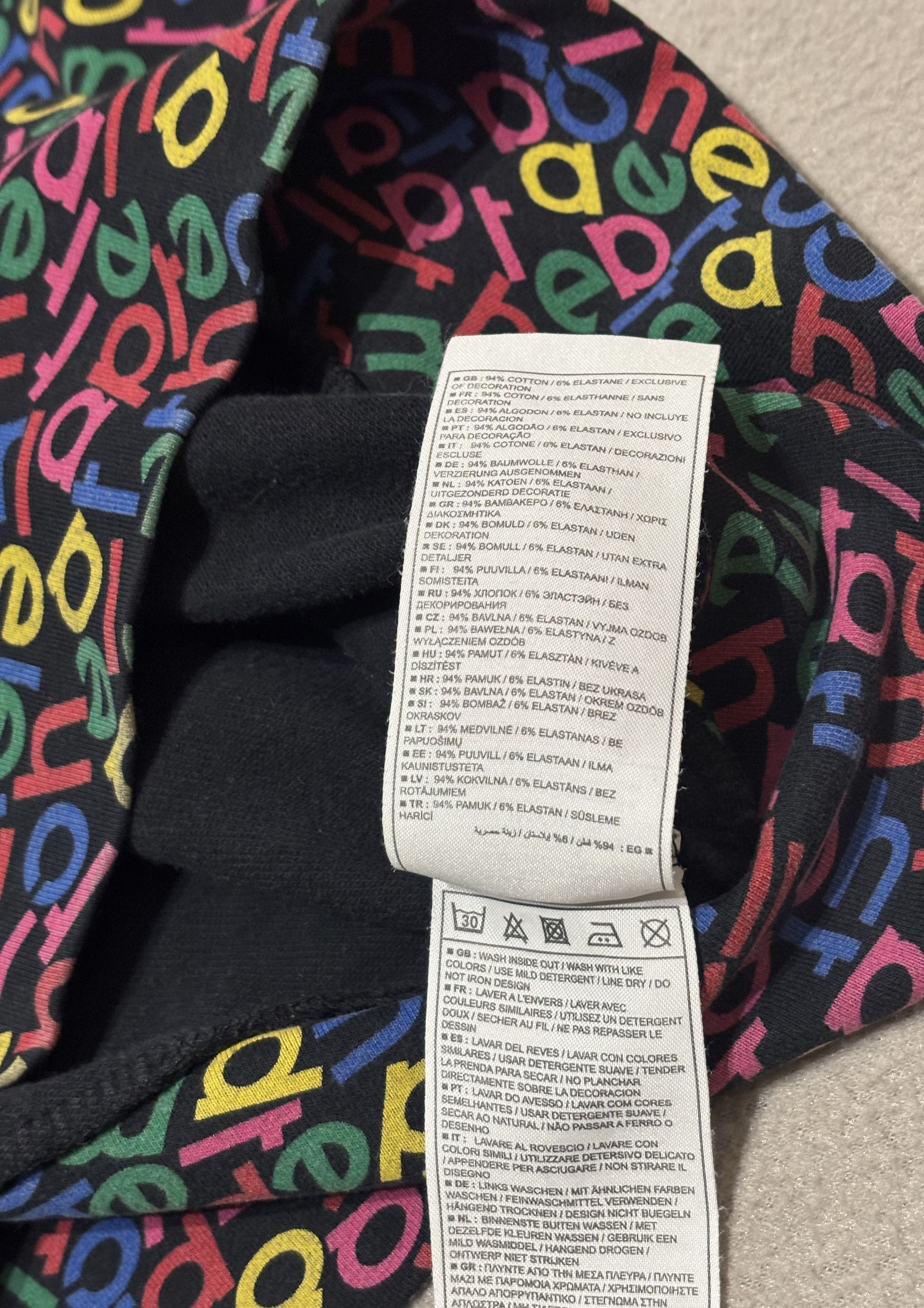 Nike Nike Alphabet scarf sweatshirt size. XS Size XS / US 0-2 / IT 36-38 - 15 Thumbnail