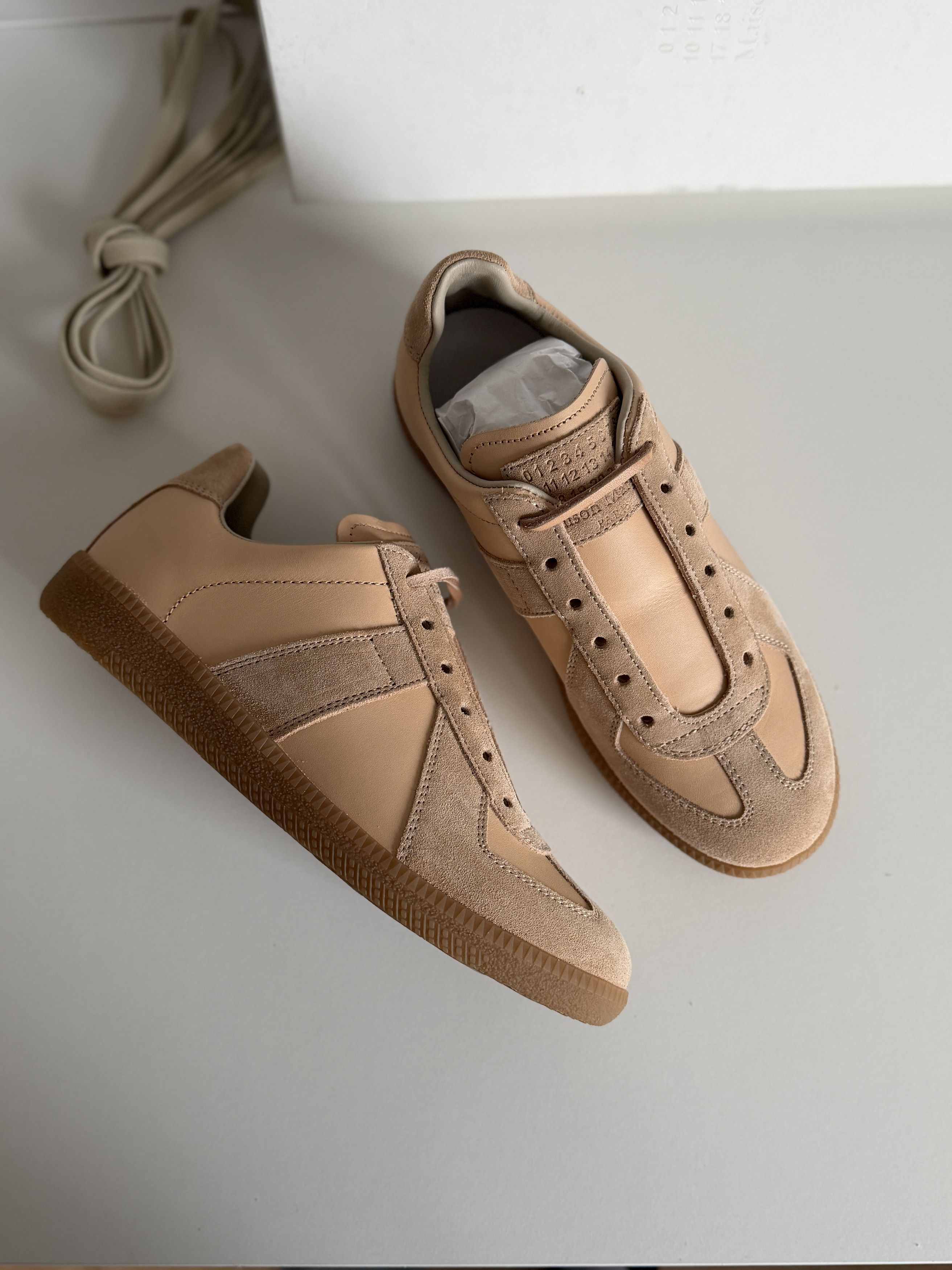 Maison Margiela Maison Martin Margiela Replica/Gat sneakers Size US 5 / IT 35 - 5 Thumbnail