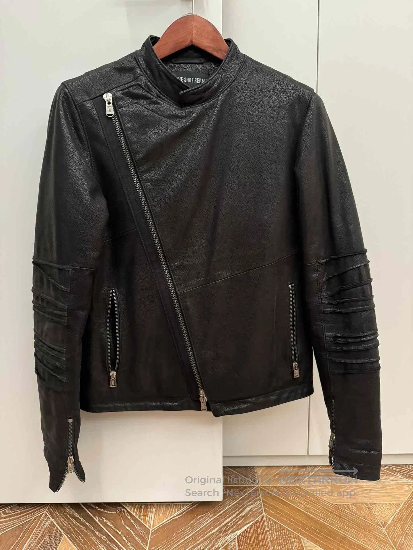 Other V AVE SHOE REPAIR Motorcycle Leather Jacket. Size XS / US 0-2 / IT 36-38 - 1 Thumbnail