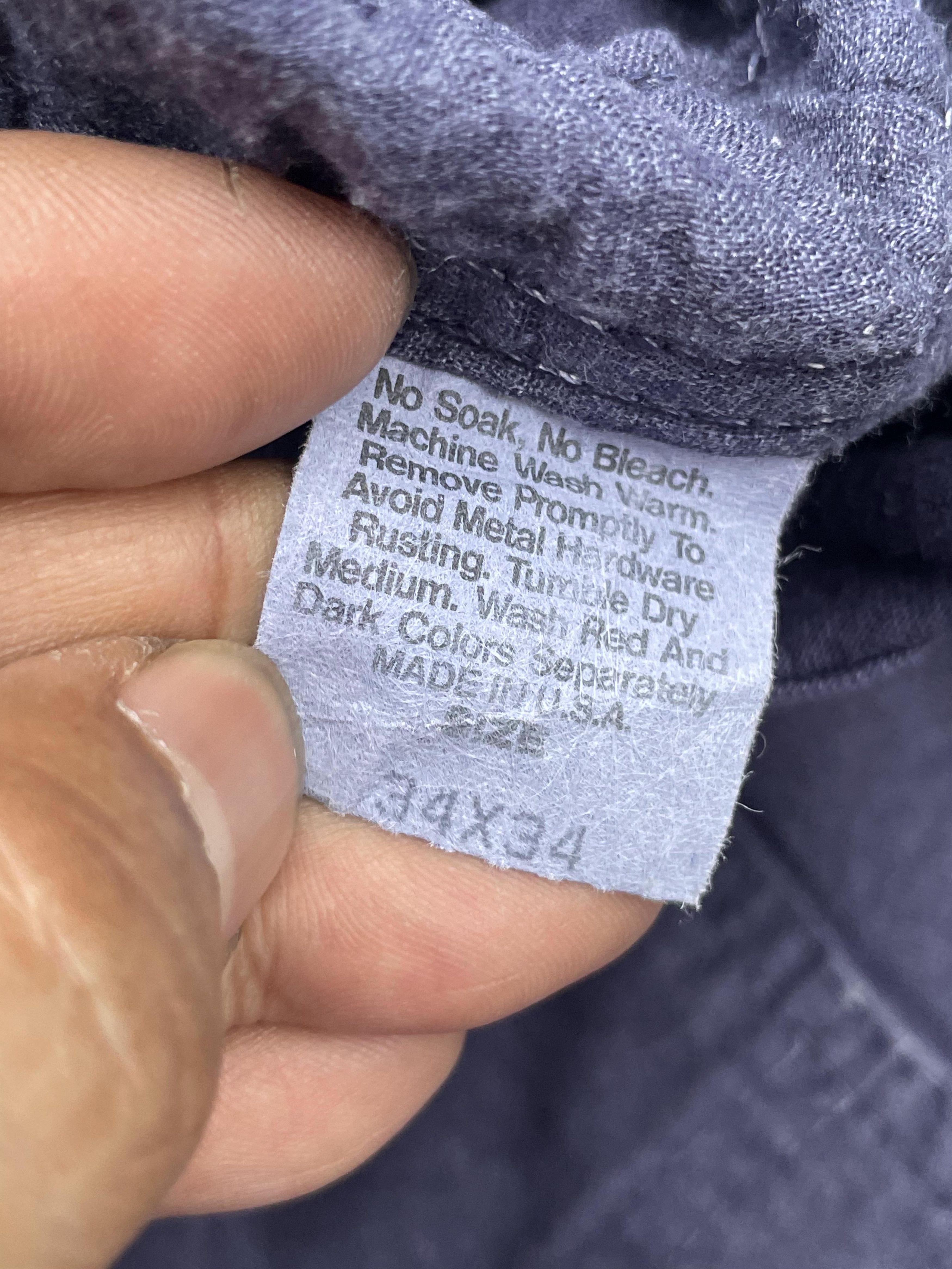 Vintage Osh Kosh B'gosh 2 Tone Overall