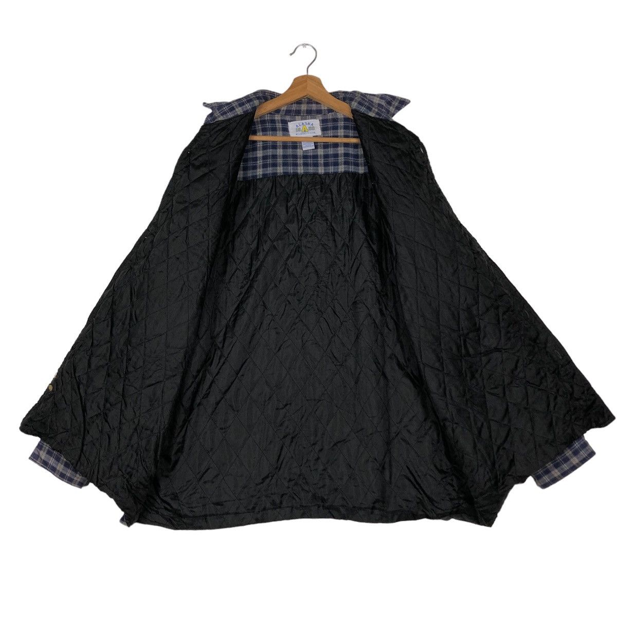 Japanese Brand Vintage Flannel Wool Jacket Tartan Design Alaska Wilderness Size US XXL / EU 58 / 5 - 11 Thumbnail