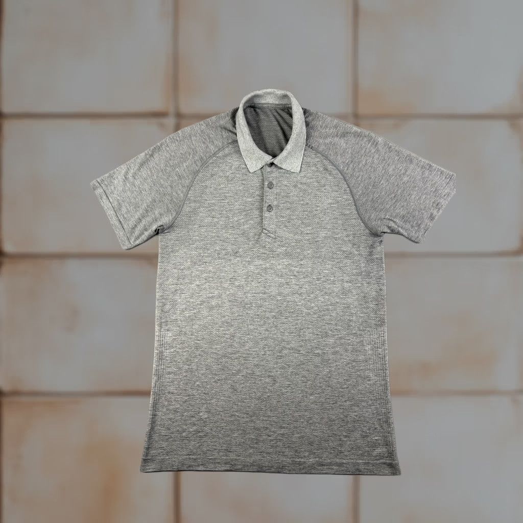 Lululemon Lululemon Metal Vent Tech Polo Shirt Men’s S Gray Polo Golf Short Sleeve Collared Athletic Regular Stretch Gunmetal/Gray Size US S / EU 44-46 / 1 - 1 Thumbnail