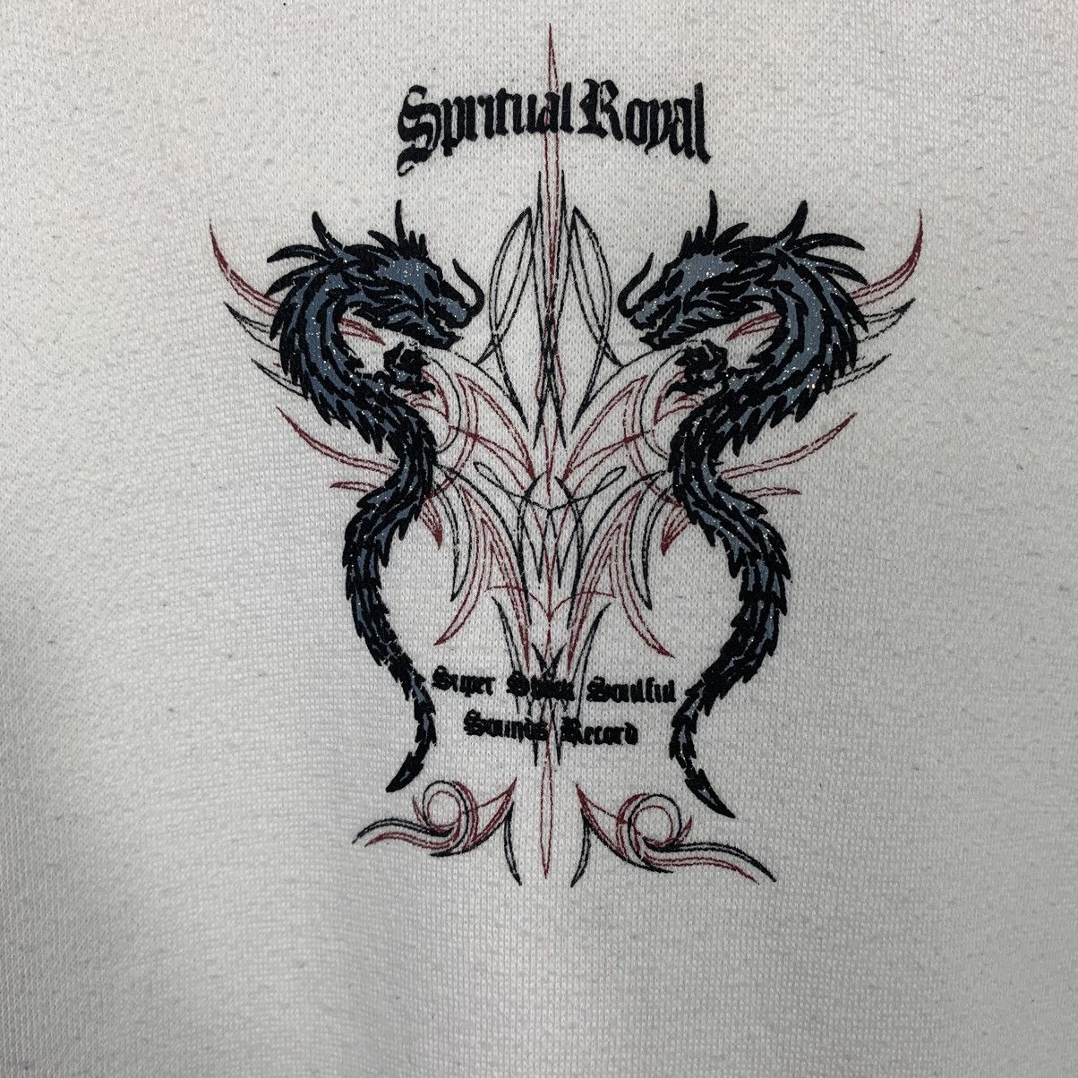 Japanese Brand Spiritual Royal Motorcycle Pullover Hoodie Size US L / EU 52-54 / 3 - 13 Thumbnail