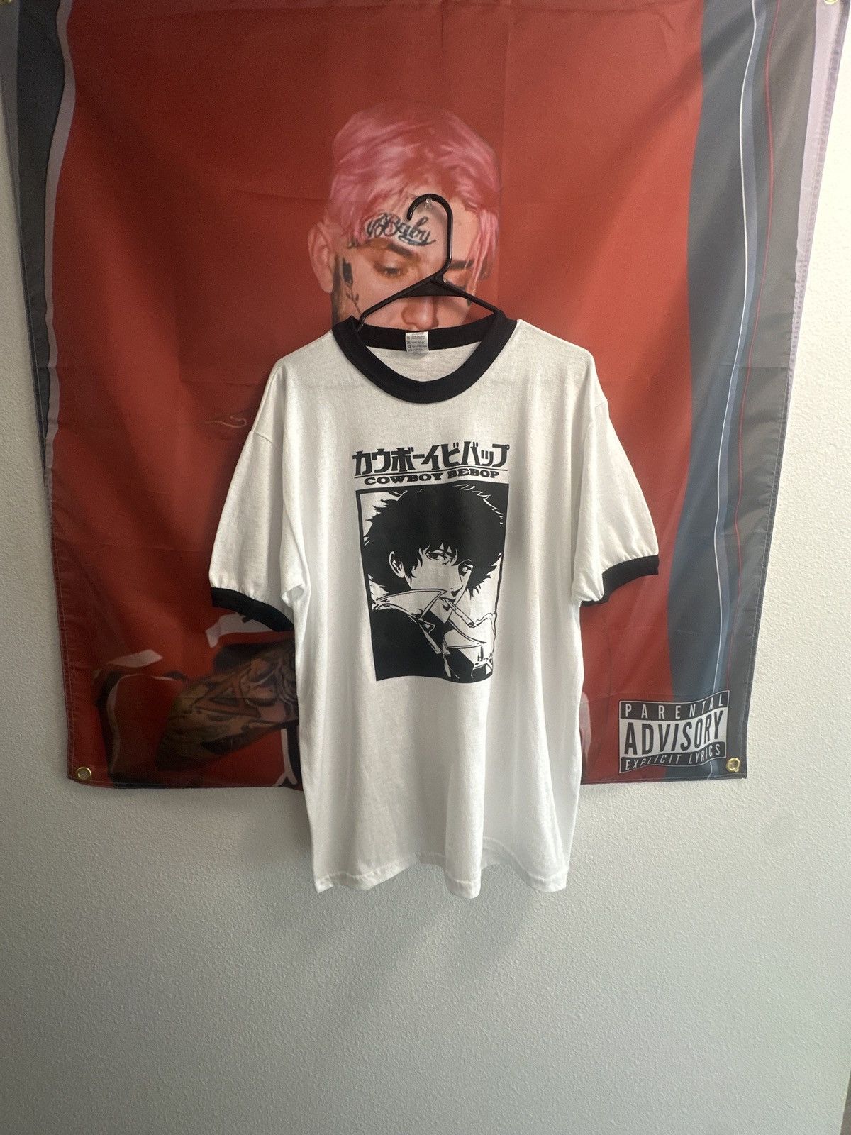 Vintage Cowboy Bebop Ringer T-Shirt Size US XL / EU 56 / 4 - 1 Thumbnail