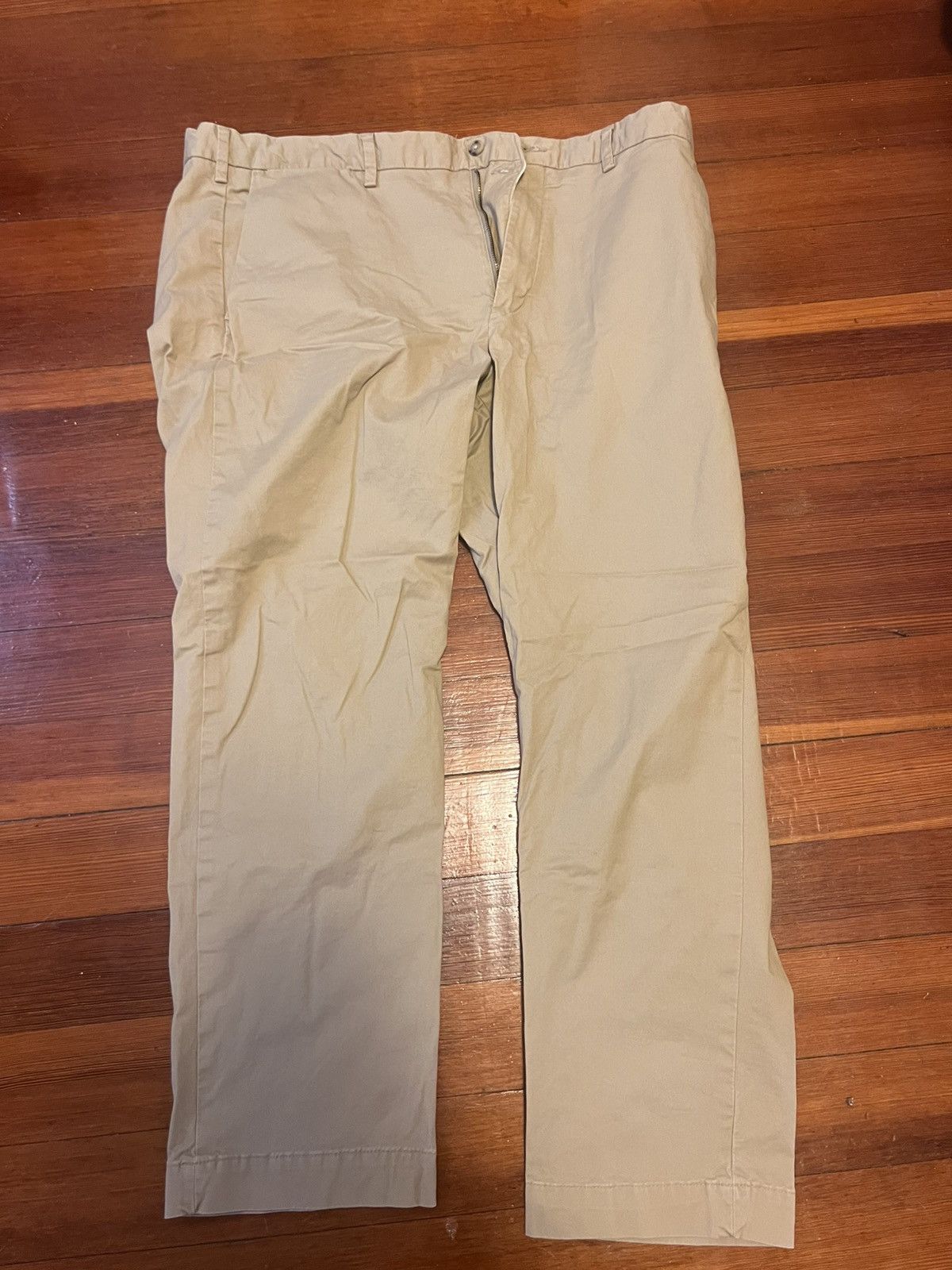 Polo Ralph Lauren Polo Straight Stretch Fit Khakis Size US 38 / EU 54 - 1 Preview