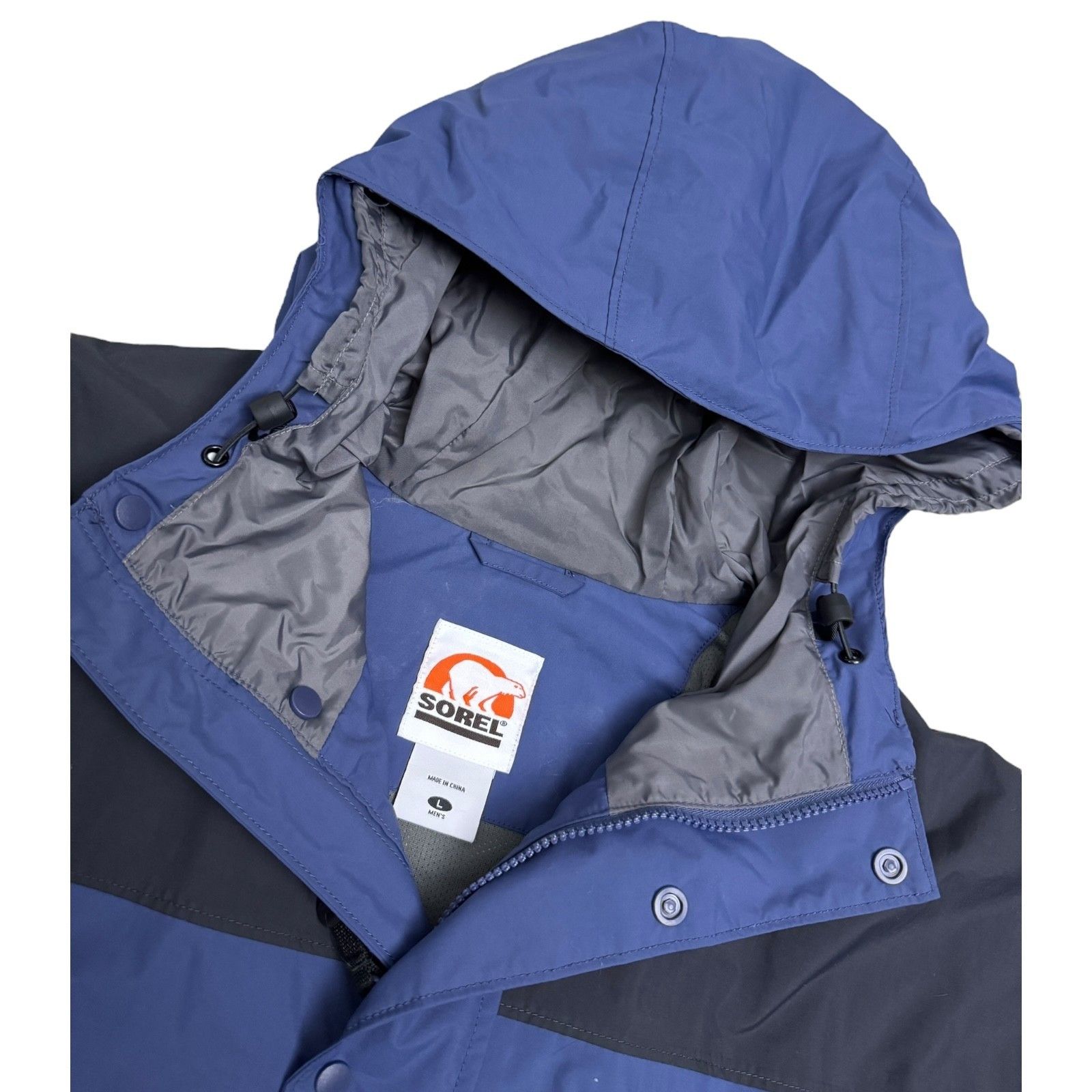 SOREL SOREL Waterproof Windbreaker Outdoor Ski Rain Jacket Large Size US L / EU 52-54 / 3 - 4 Thumbnail