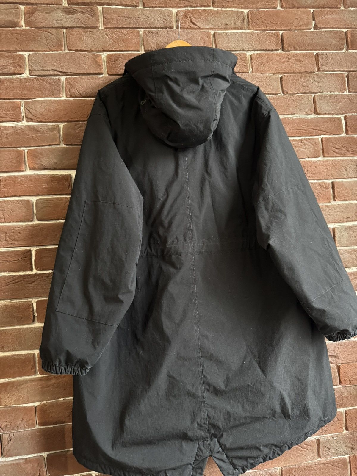 Acne Studios Acne Studios Ozzy Padded Fishtail Parka Jacket 46 Black Size US M / EU 48-50 / 2 - 11 Thumbnail