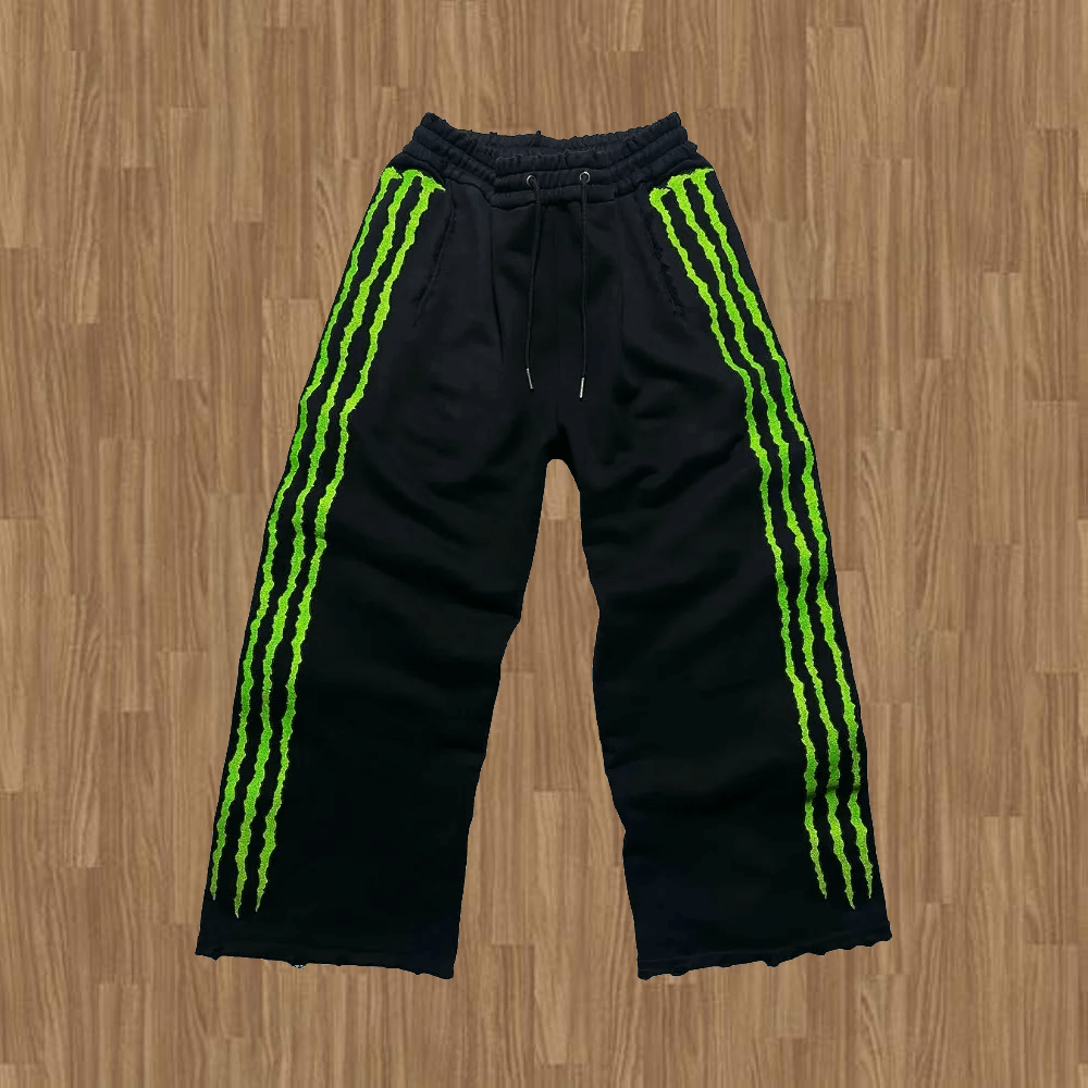 Other Monster embroidery glow in the dark sweatpants Size US 34 / EU 50 - 1 Thumbnail