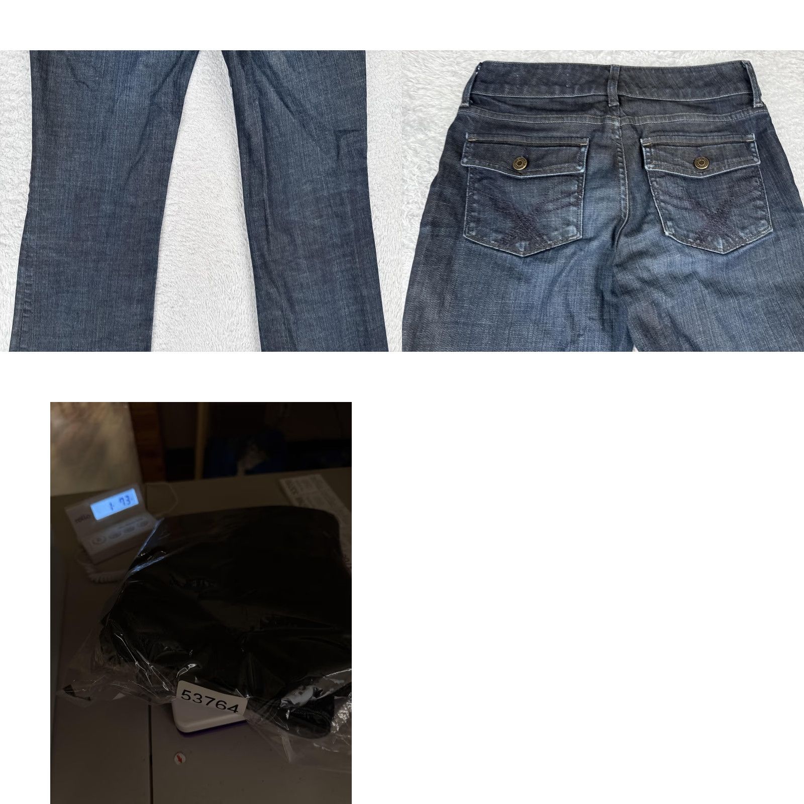 Gap Gap Jeans Womens 6 Tall Bootcut Denim Dark Blue Mid Rise 28x33 Stretch Pockets 5-Pocket City 1969 Mens? Girls? Size 28" / US 6 / IT 42 - 10 Thumbnail