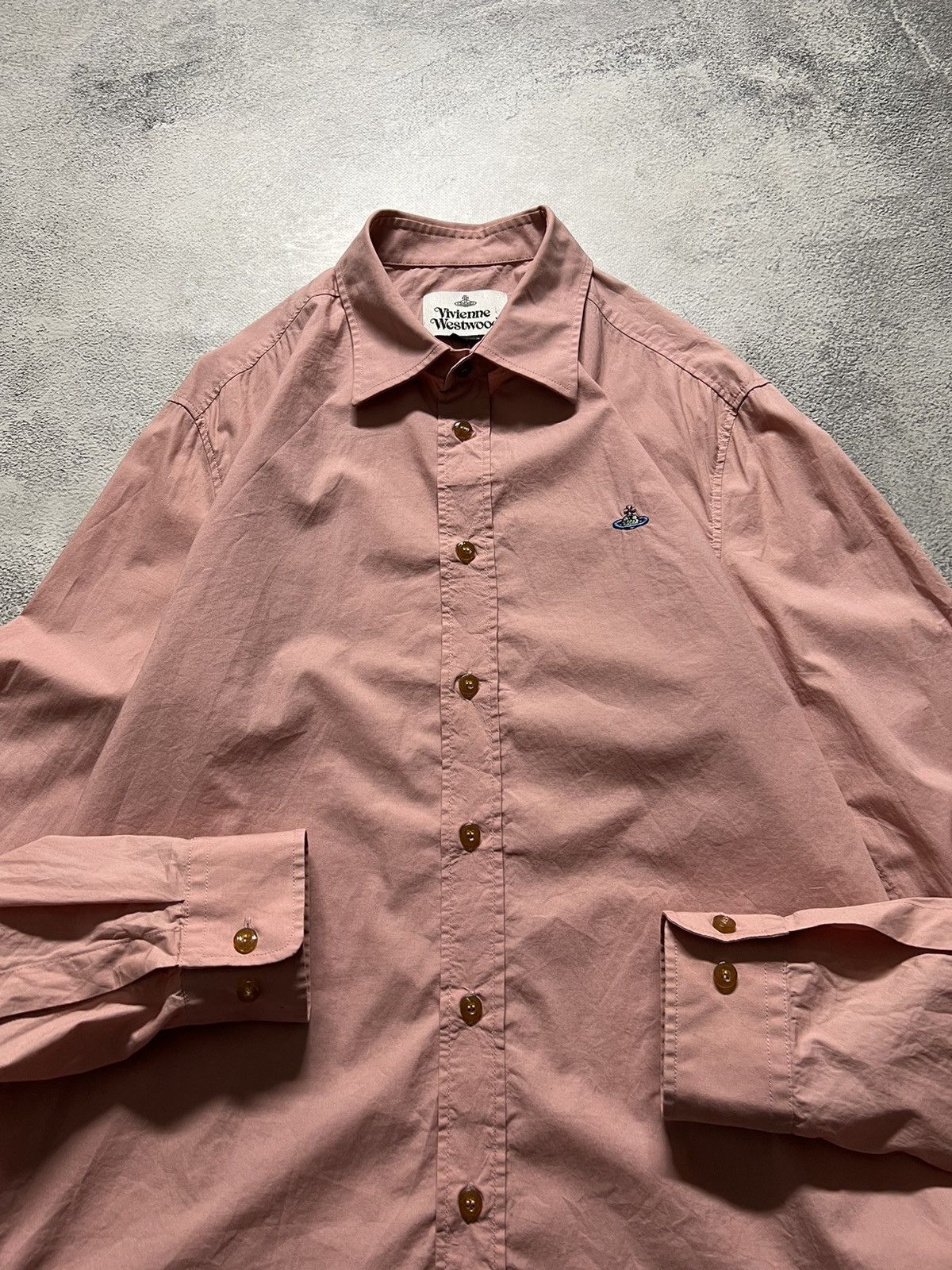 Vintage Y2k Vivienne Westwood 🧡 Shirt 00’s