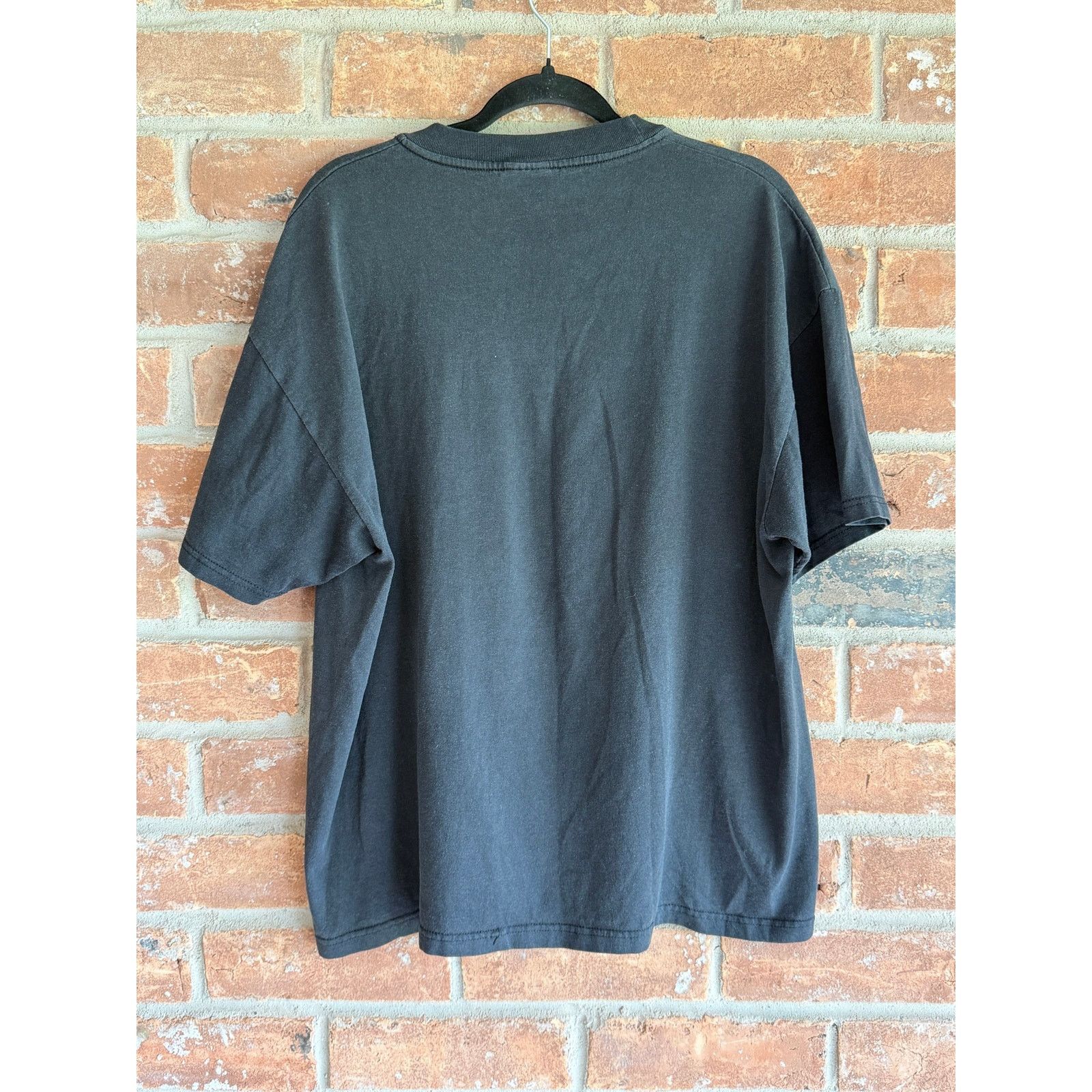 Hanes Vintage 2000 Fiber Odyssey Graphic Tee XL Black Size US XL / EU 56 / 4 - 3 Thumbnail