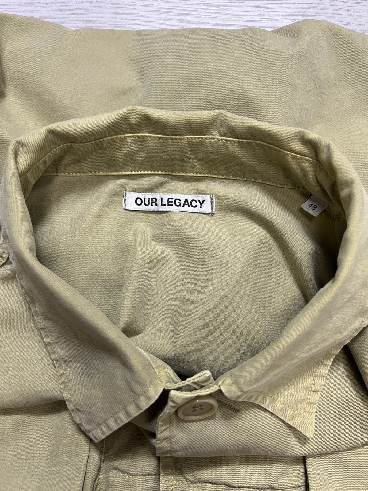 Our Legacy Our Legacy - Puff Pocket Shirt Jacket Size US M / EU 48-50 / 2 - 14 Thumbnail