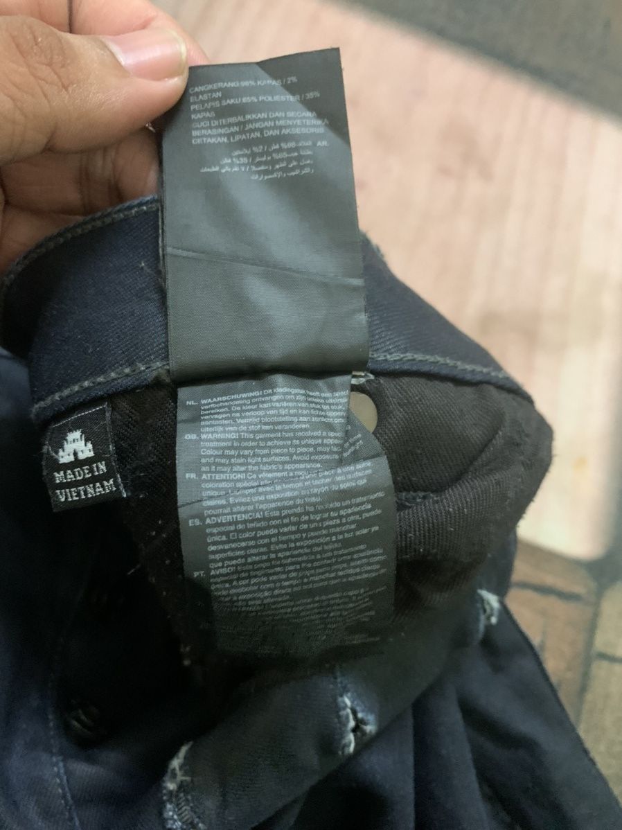 14th Addiction × G-Star × Le Grande Bleu (L.G.B.) SICK TWISTED G STAR RAW WAXED Size US 35 - 8 Thumbnail