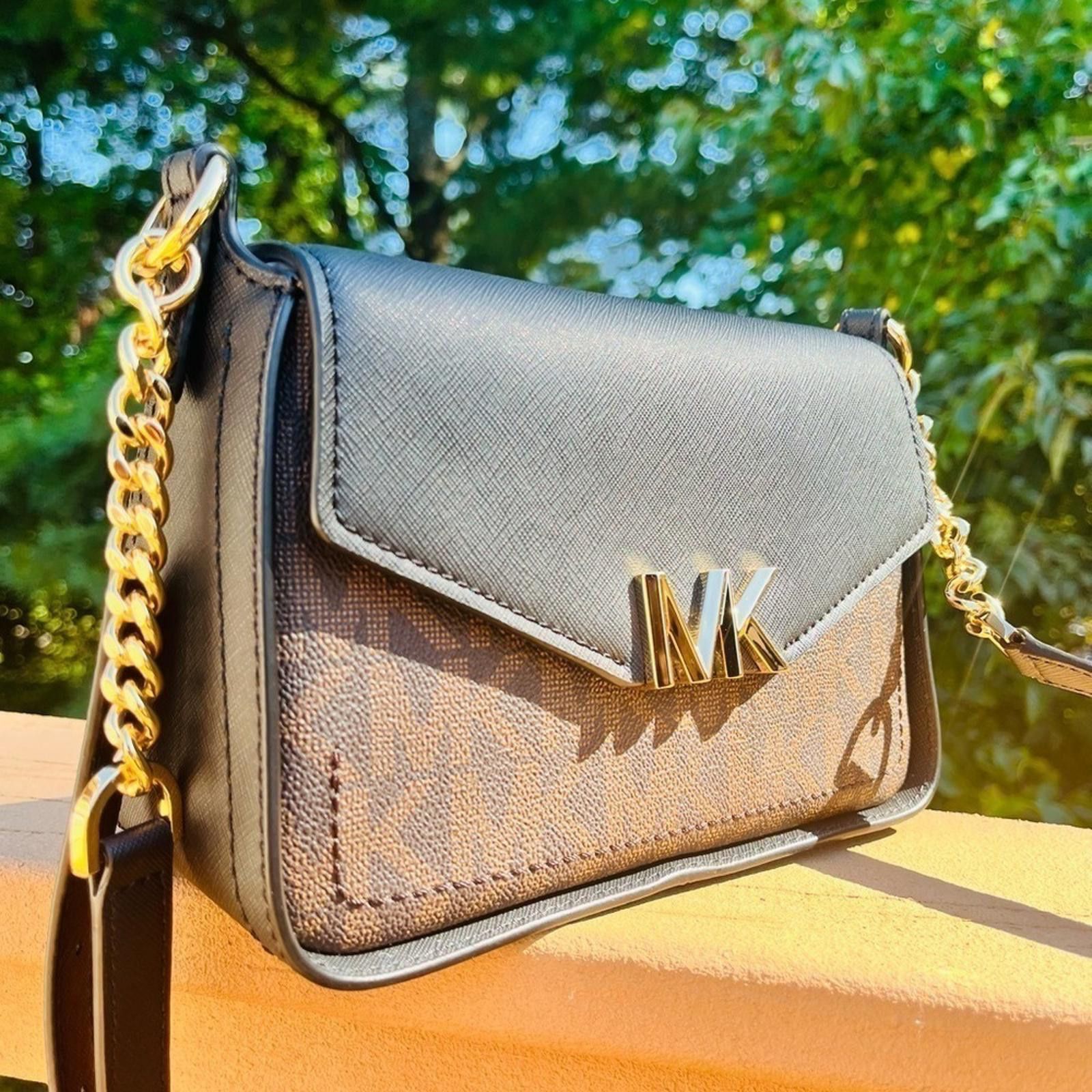 Michael Kors Michael Kors Sylvia Crossbody Bag With Logo NWT Size ONE SIZE - 2 Thumbnail