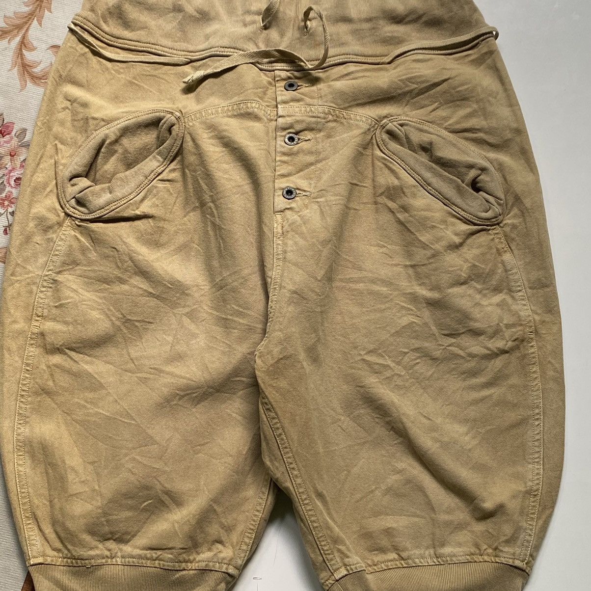 Kapital × Kapital Kountry RARE 💰 Kapital Sarouel Nouvelle Easy Pants Size US 31 - 3 Thumbnail