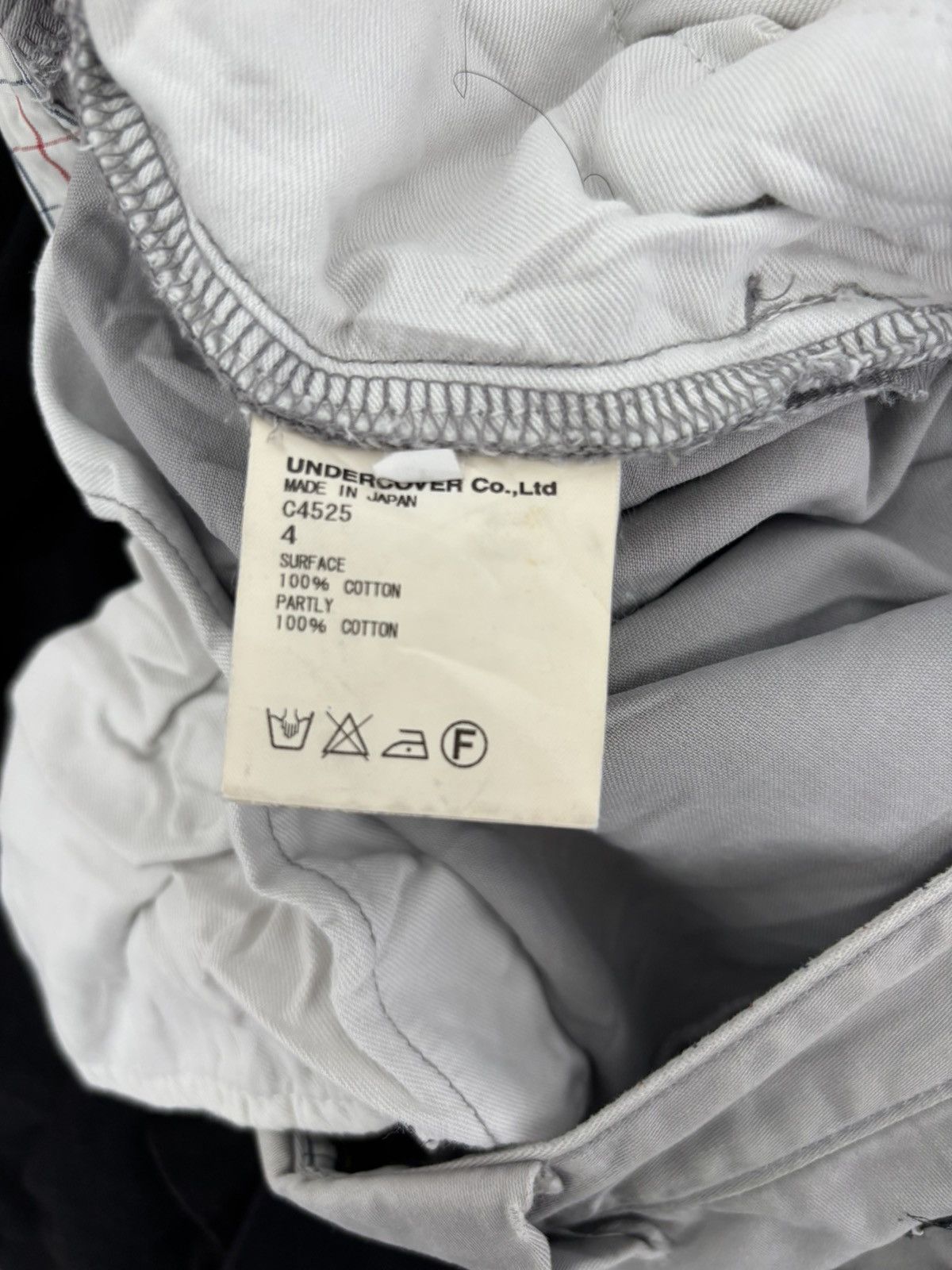 Undercover UNDERCOVER NEOBOY PATTI SMITH A/W 09 34 GRAY DAMAGED Size US 34 / EU 50 - 11 Thumbnail