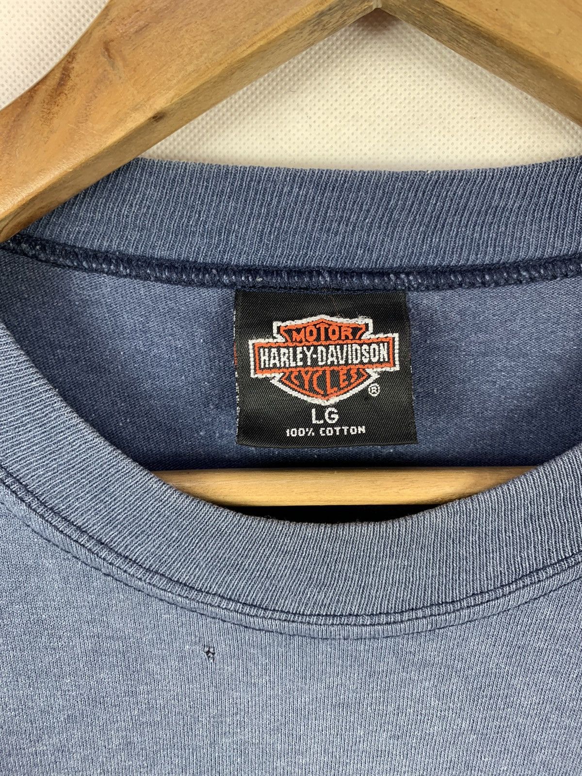 Harley Davidson Steals! Vintage Harley Davidson Westland Michigan Size US M / EU 48-50 / 2 - 13 Thumbnail