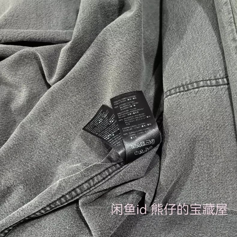 Balenciaga Balenciaga size 37 Fake two-piece checkerboard cotton-padd Size US S / EU 44-46 / 1 - 8 Thumbnail