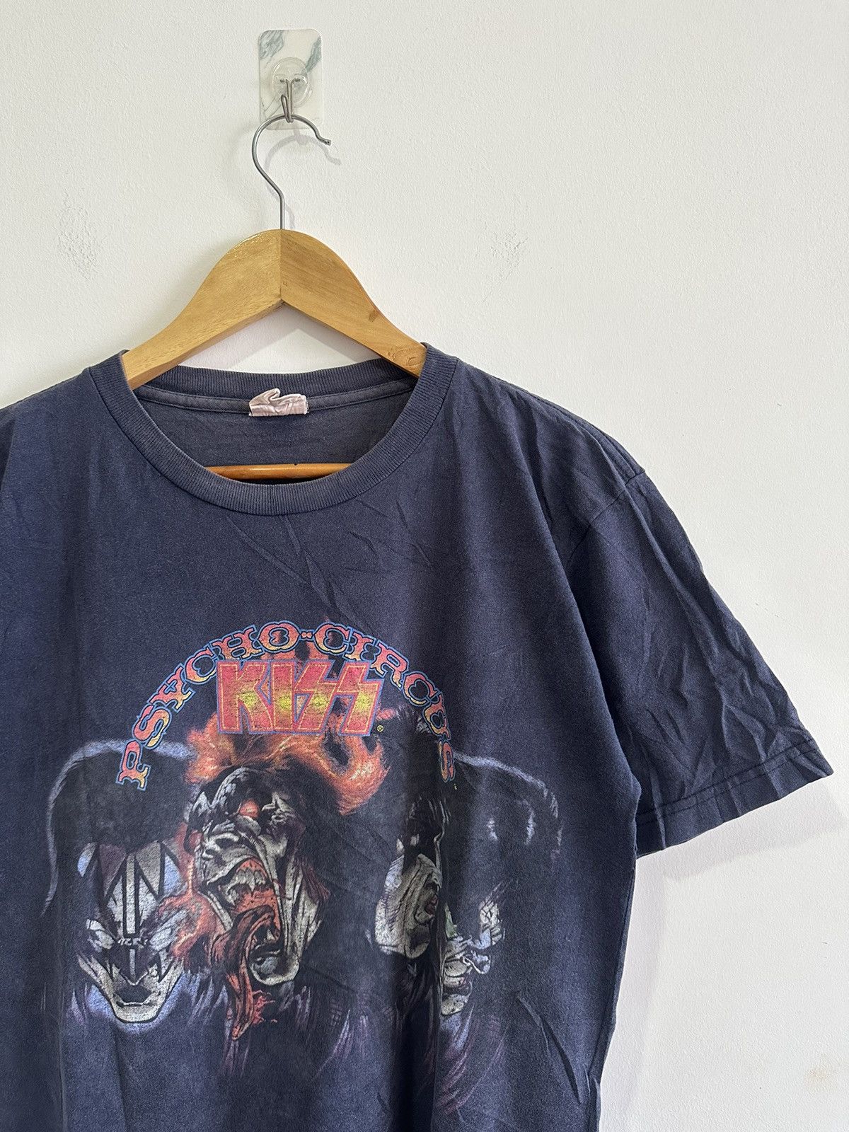 KISS × Vintage Vintage Kiss 90’s Psycho Circus Band Rock Tees Size US M / EU 48-50 / 2 - 2 Thumbnail