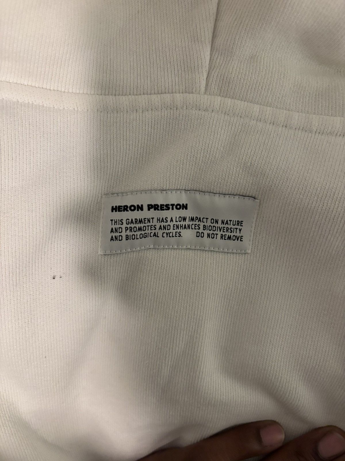 Heron Preston Heron Preston Split hoodie Size US M / EU 48-50 / 2 - 6 Thumbnail