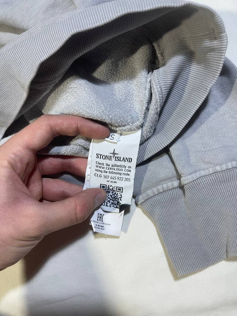 Stone Island STONE ISLAND x SWEATSHIRT x OUTWEAR Size US M / EU 48-50 / 2 - 9 Thumbnail