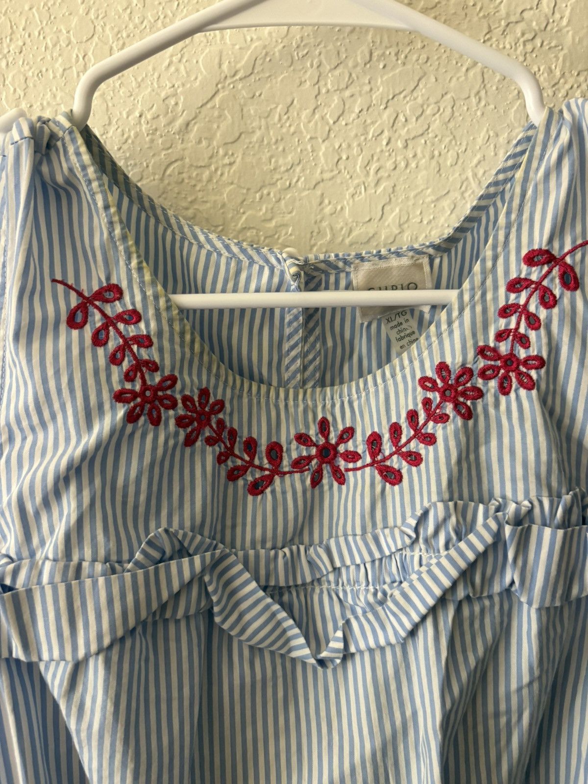 Other Embroidered blouse Size XL / US 12-14 / IT 48-50 - 4 Thumbnail