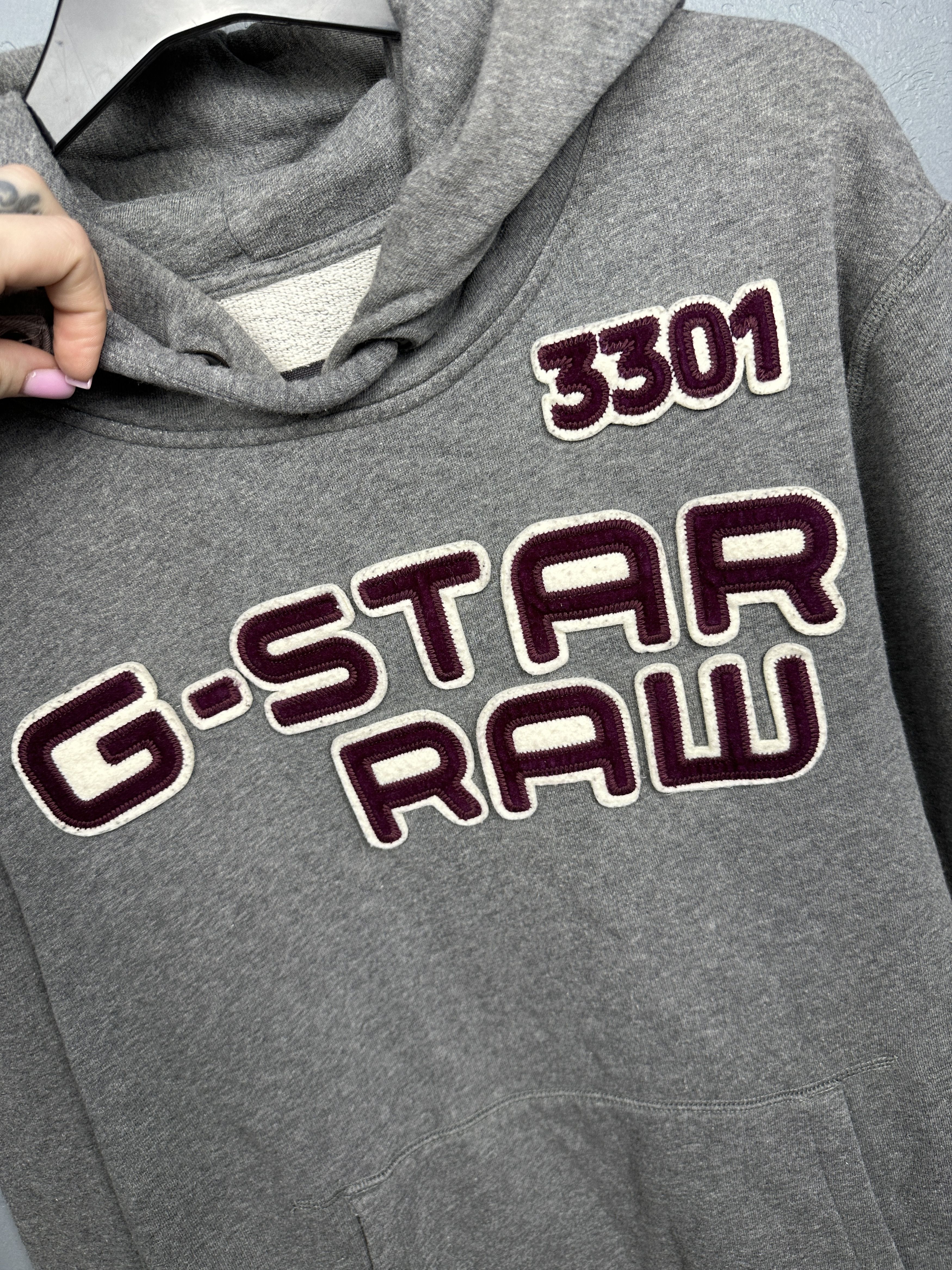 G-Star G Star Raw Mens Scott Retro Hoodie Hooded Sweatshirt Size US XL / EU 56 / 4 - 3 Thumbnail