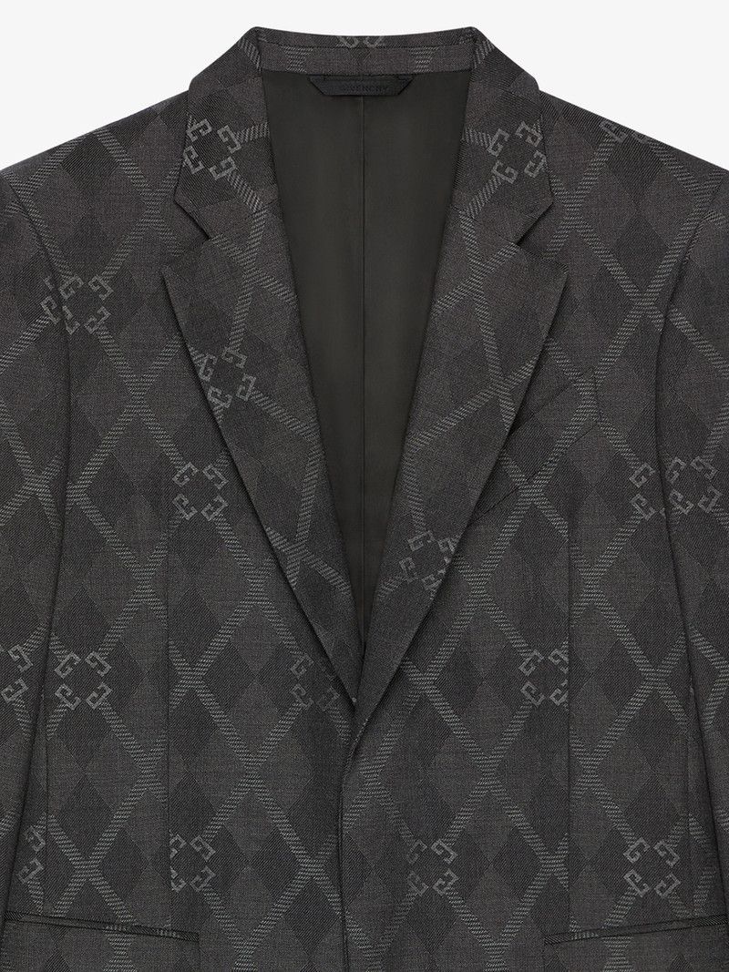 Givenchy o1srvl11e0326 Jacket in Charcoal Size US M / EU 48-50 / 2 - 3 Thumbnail